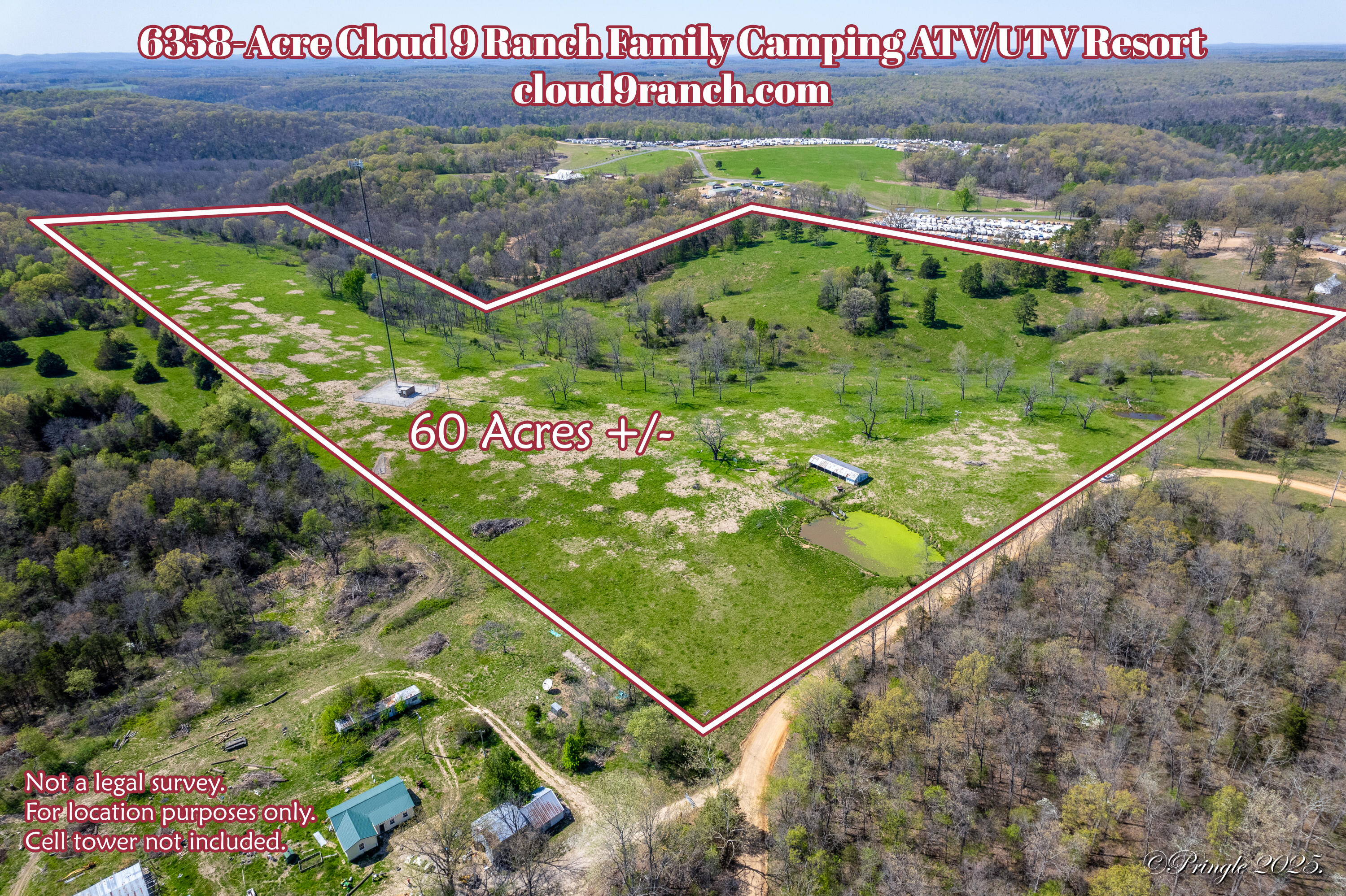 Land for sale – 000  County Road 350   Caulfield, MO