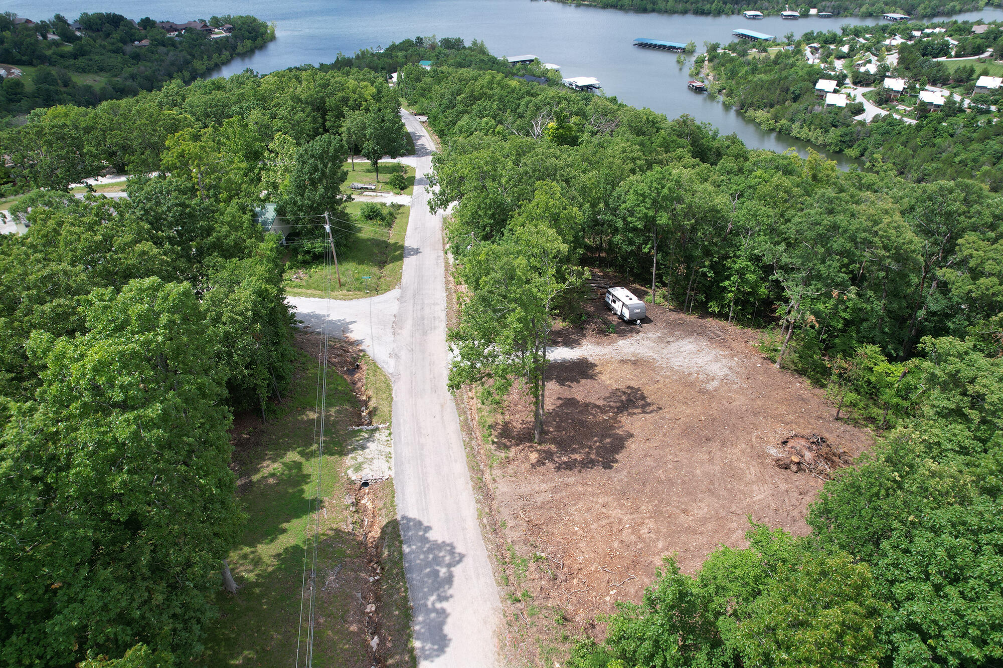Photo 2 - Land for sale – 650  Lakeview Drive  Ridgedale, MO