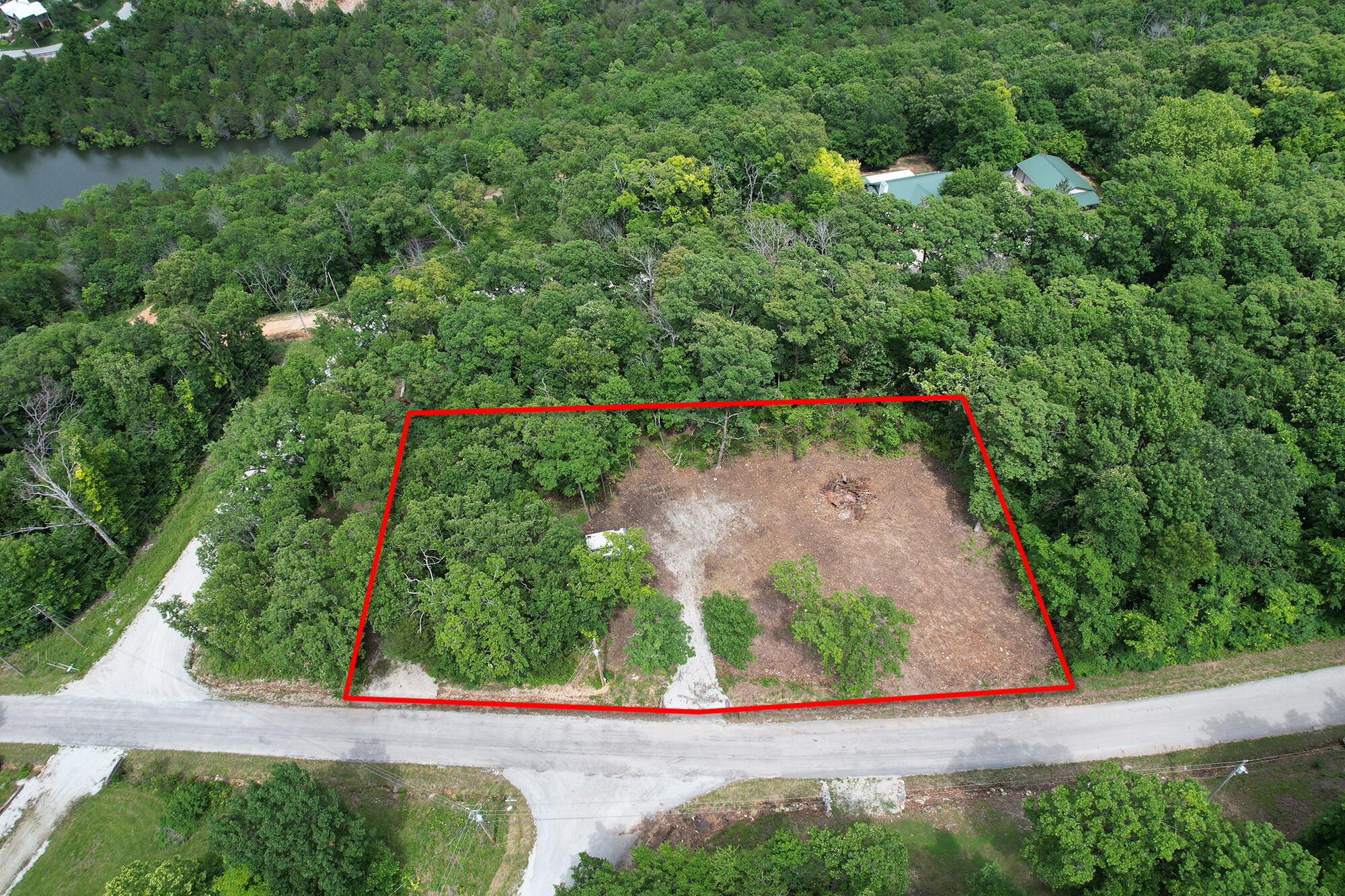 Photo 7 - Land for sale – 650  Lakeview Drive  Ridgedale, MO