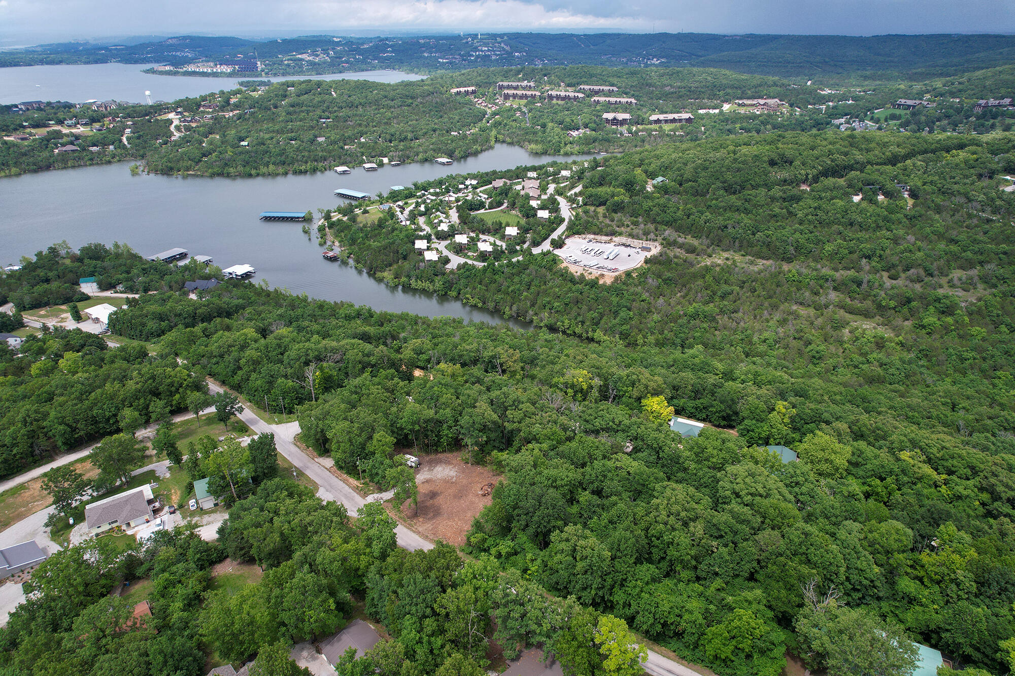 Photo 4 - Land for sale – 650  Lakeview Drive  Ridgedale, MO