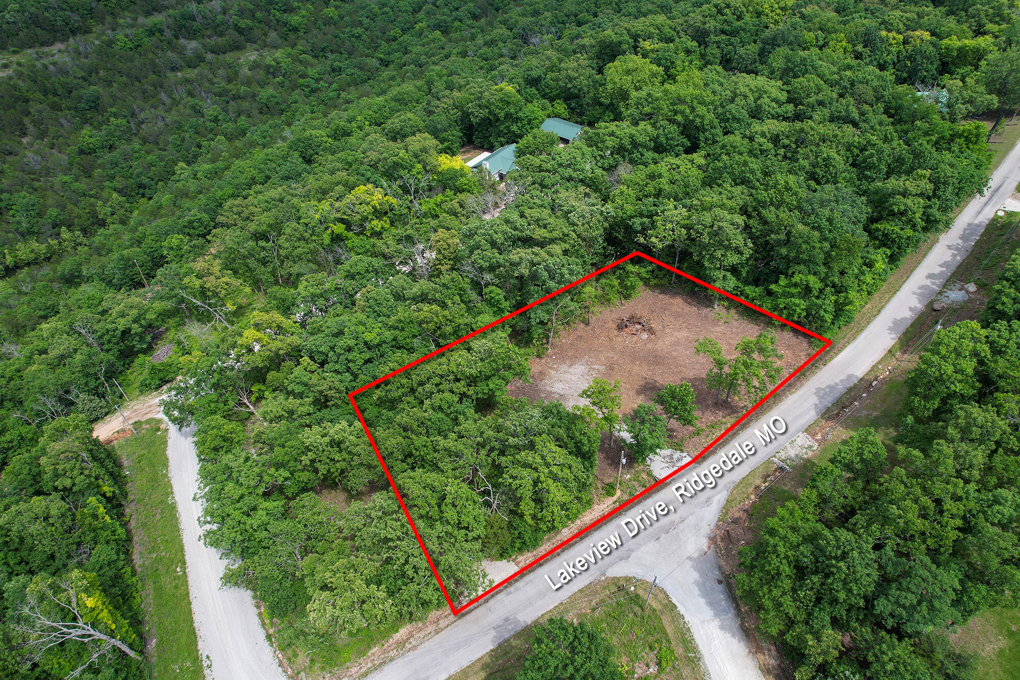 Photo 3 - Land for sale – 650  Lakeview Drive  Ridgedale, MO