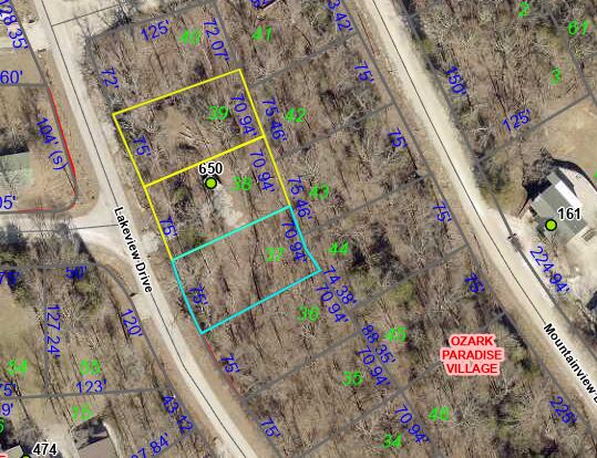 Photo 11 - Land for sale – 650  Lakeview Drive  Ridgedale, MO