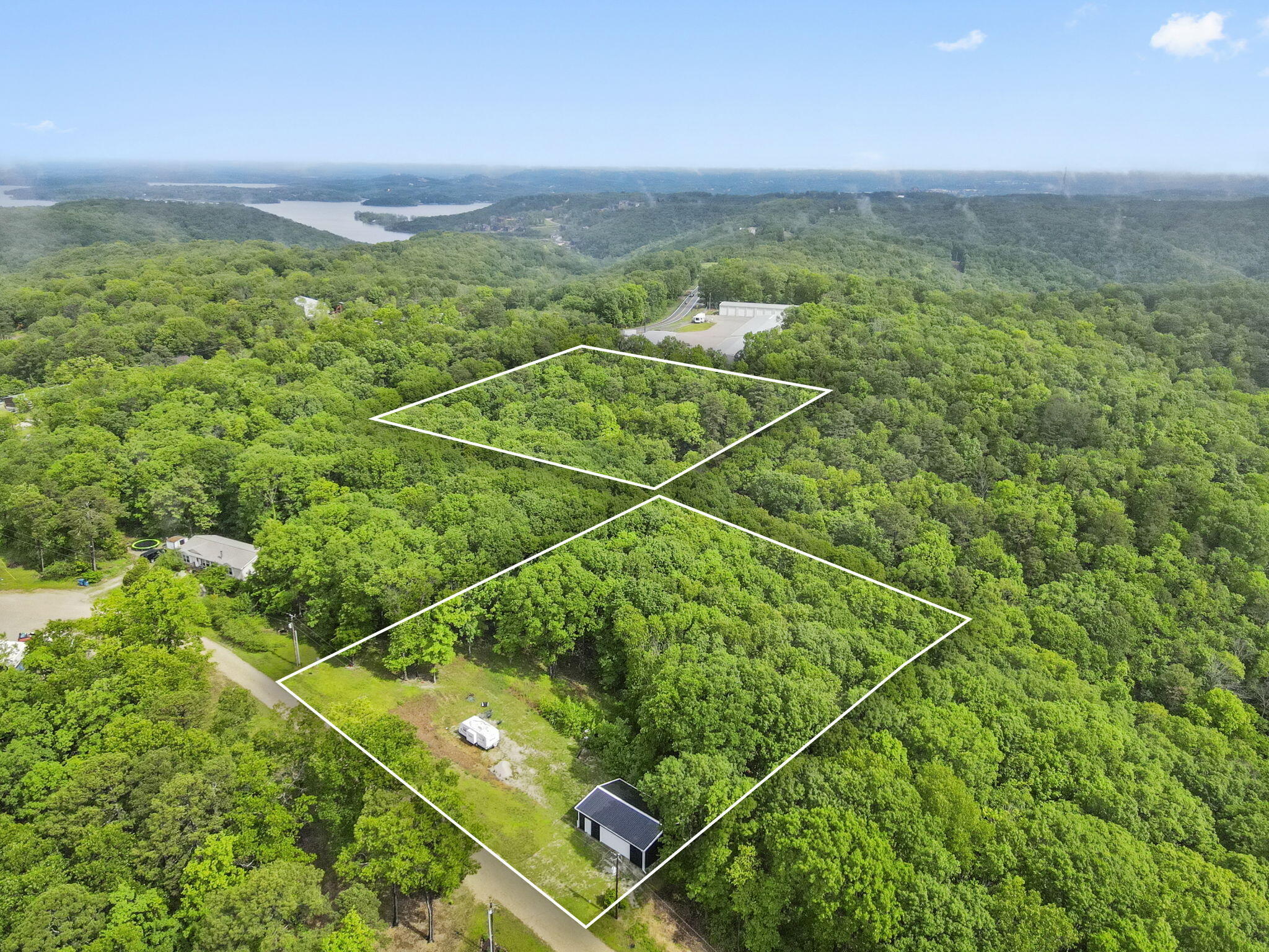 Photo 2 - Land for sale – 149  Rosemary Lane  Lampe, MO