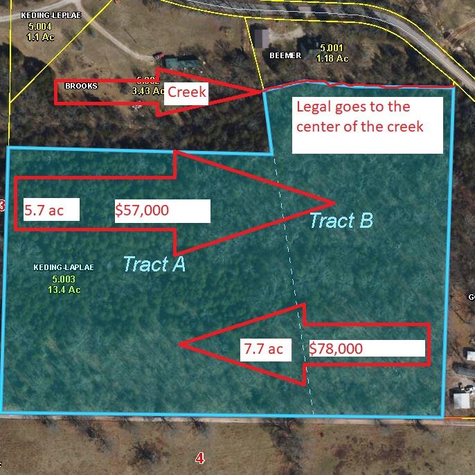 Land for sale – 000  Farm Road 2190   Shell Knob, MO