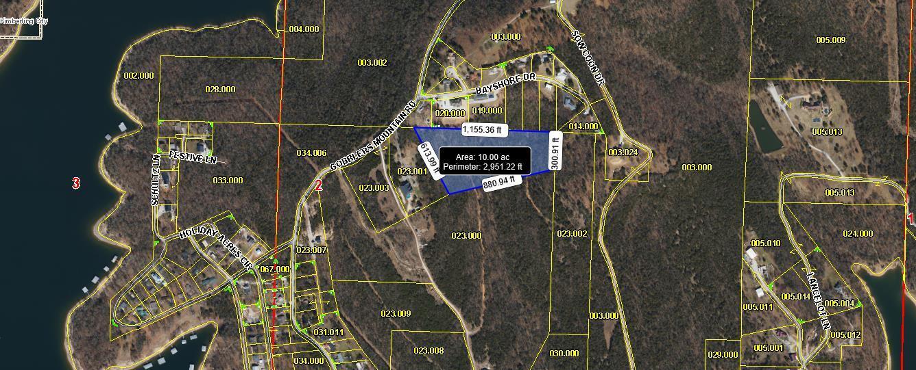 Photo 4 - Land for sale – North Lot  Gobblers Mountain Road  Branson West, MO