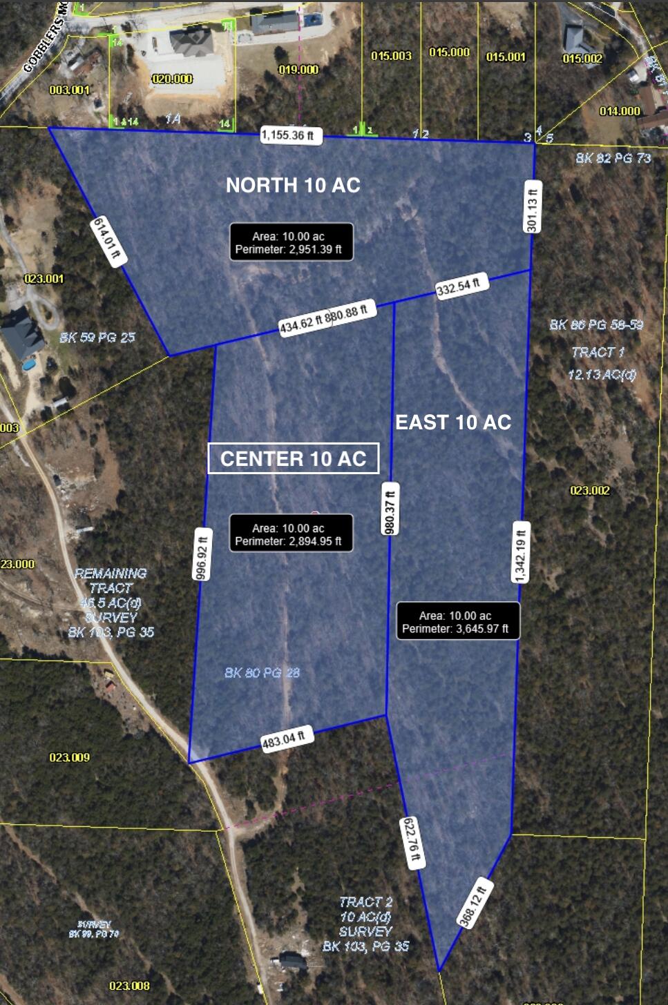 Photo 3 - Land for sale – North Lot  Gobblers Mountain Road  Branson West, MO