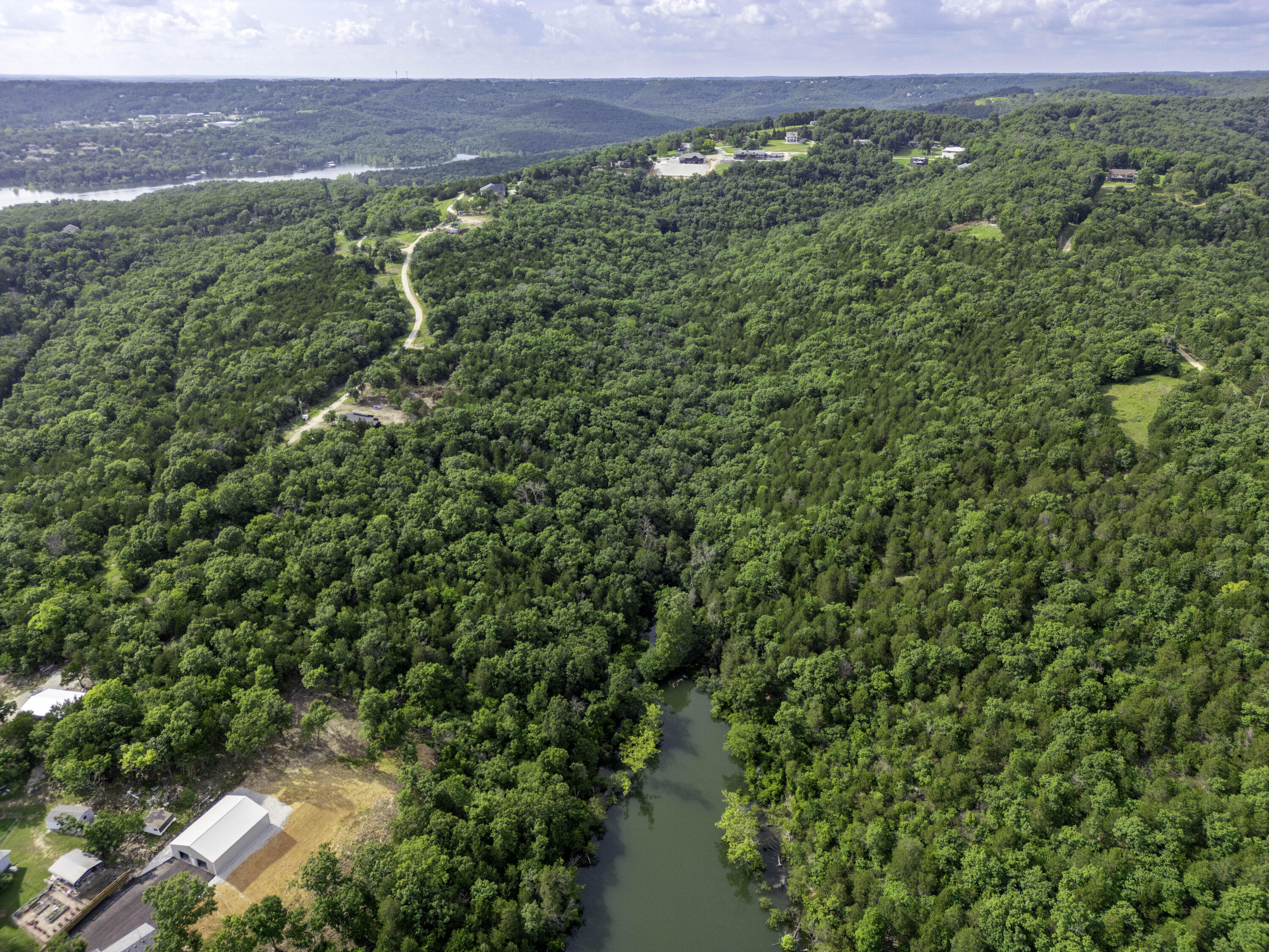 Photo 8 - Land for sale – North Lot  Gobblers Mountain Road  Branson West, MO