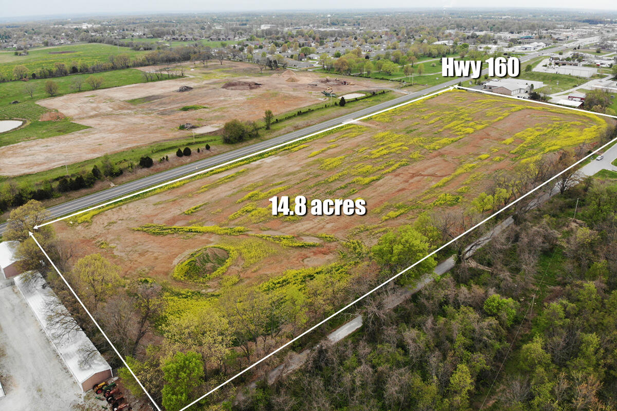 Land for sale – 000 (Tbd)  Highway 160 (14.8 Acres) Street  Nixa, MO