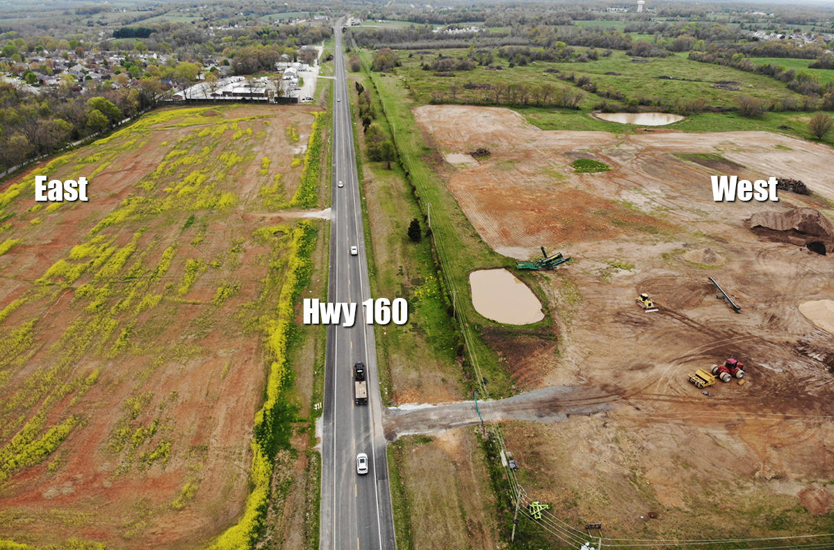 Photo 7 - Land for sale – 000 (Tbd)  Highway 160 (14.8 Acres) Street  Nixa, MO