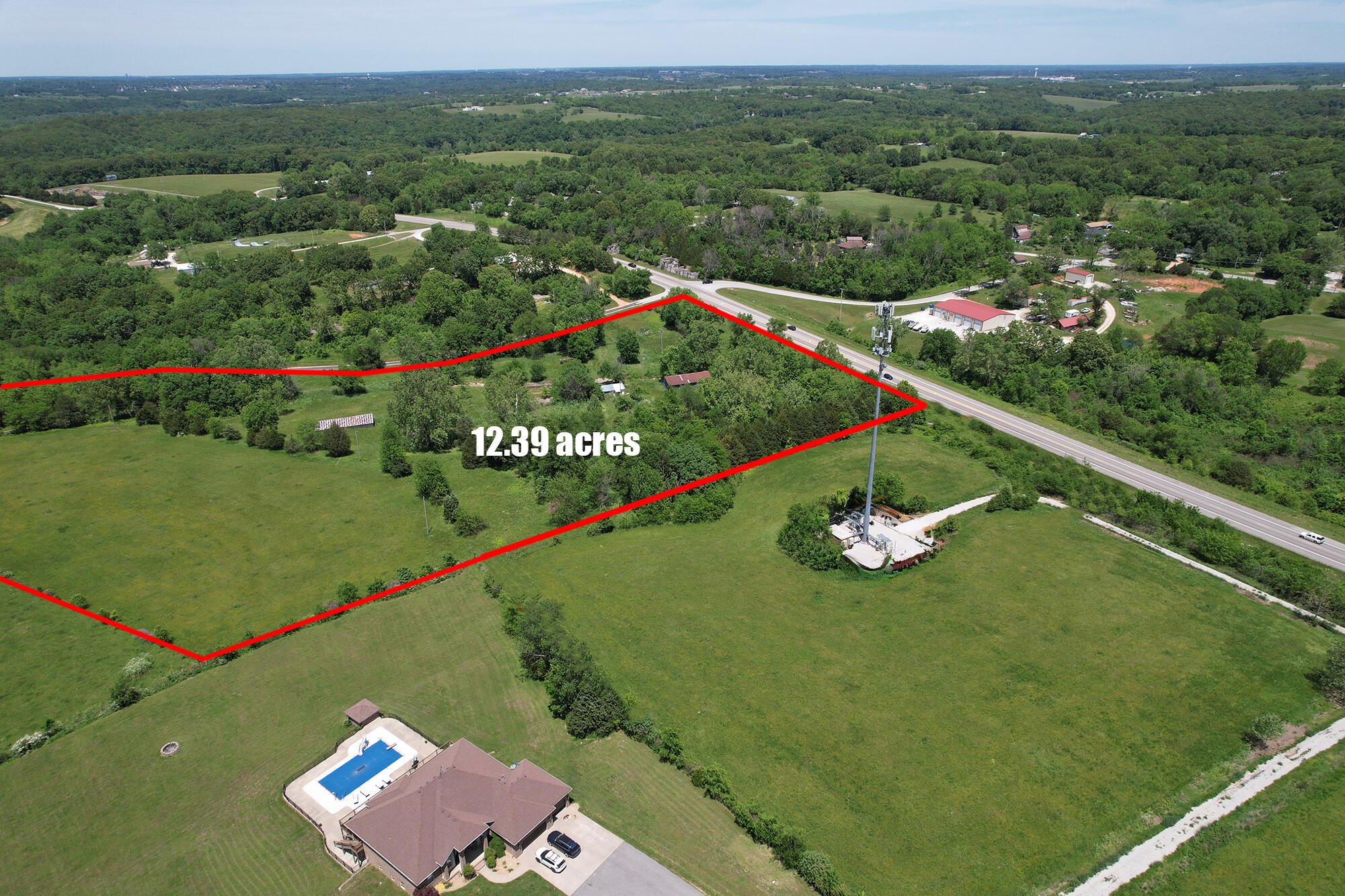 Photo 3 - Land for sale – 000  Steinert Lane  Ozark, MO