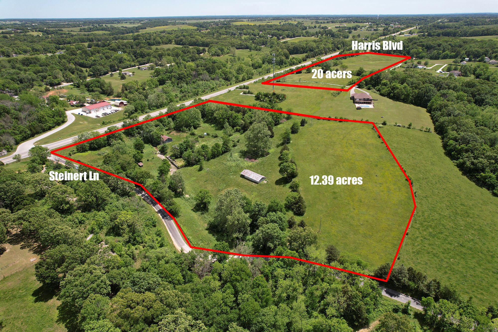 Photo 2 - Land for sale – 000  Steinert Lane  Ozark, MO