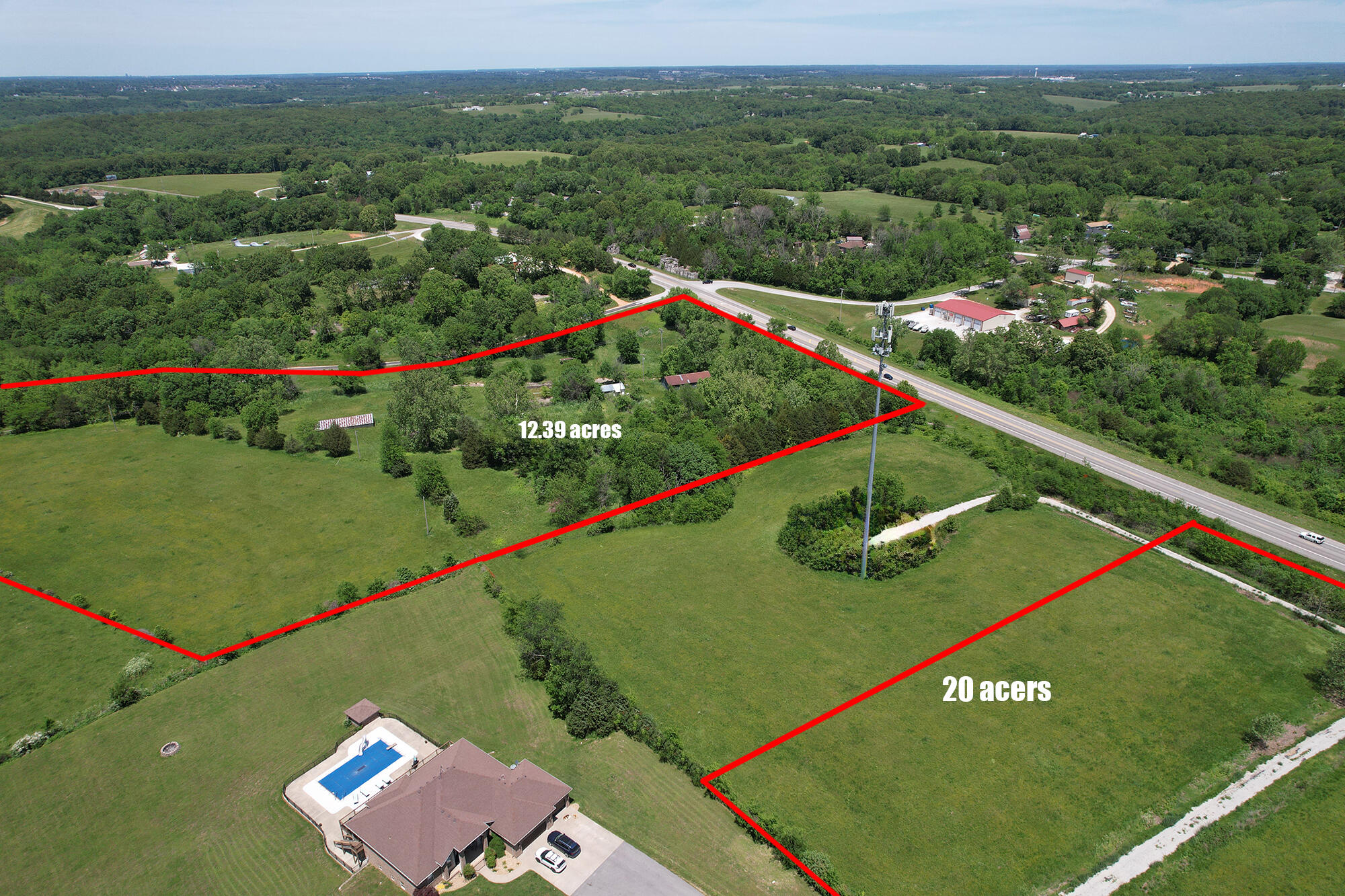 Photo 4 - Land for sale – 000  Steinert Lane  Ozark, MO