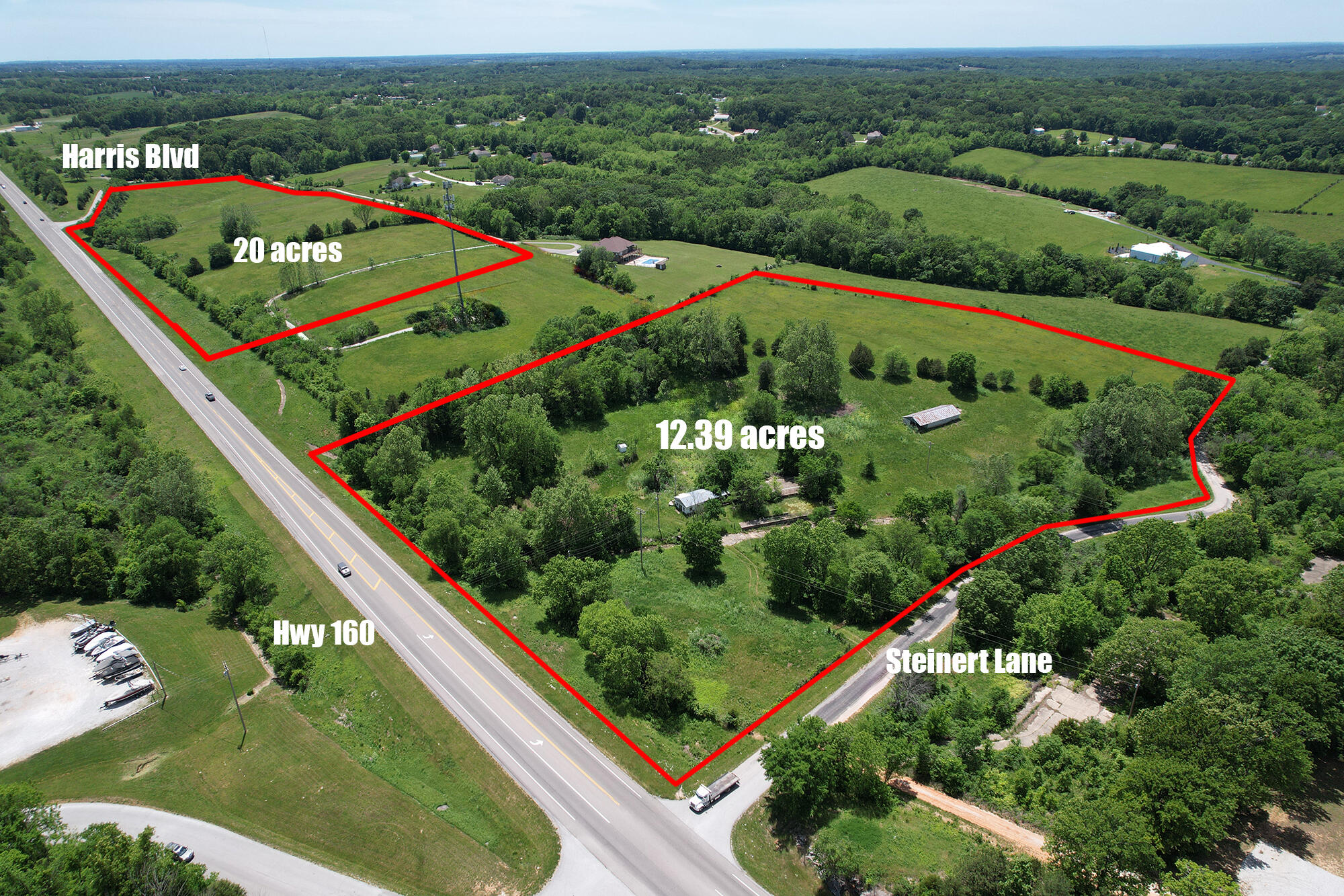 Land for sale – 000  Steinert Lane  Ozark, MO