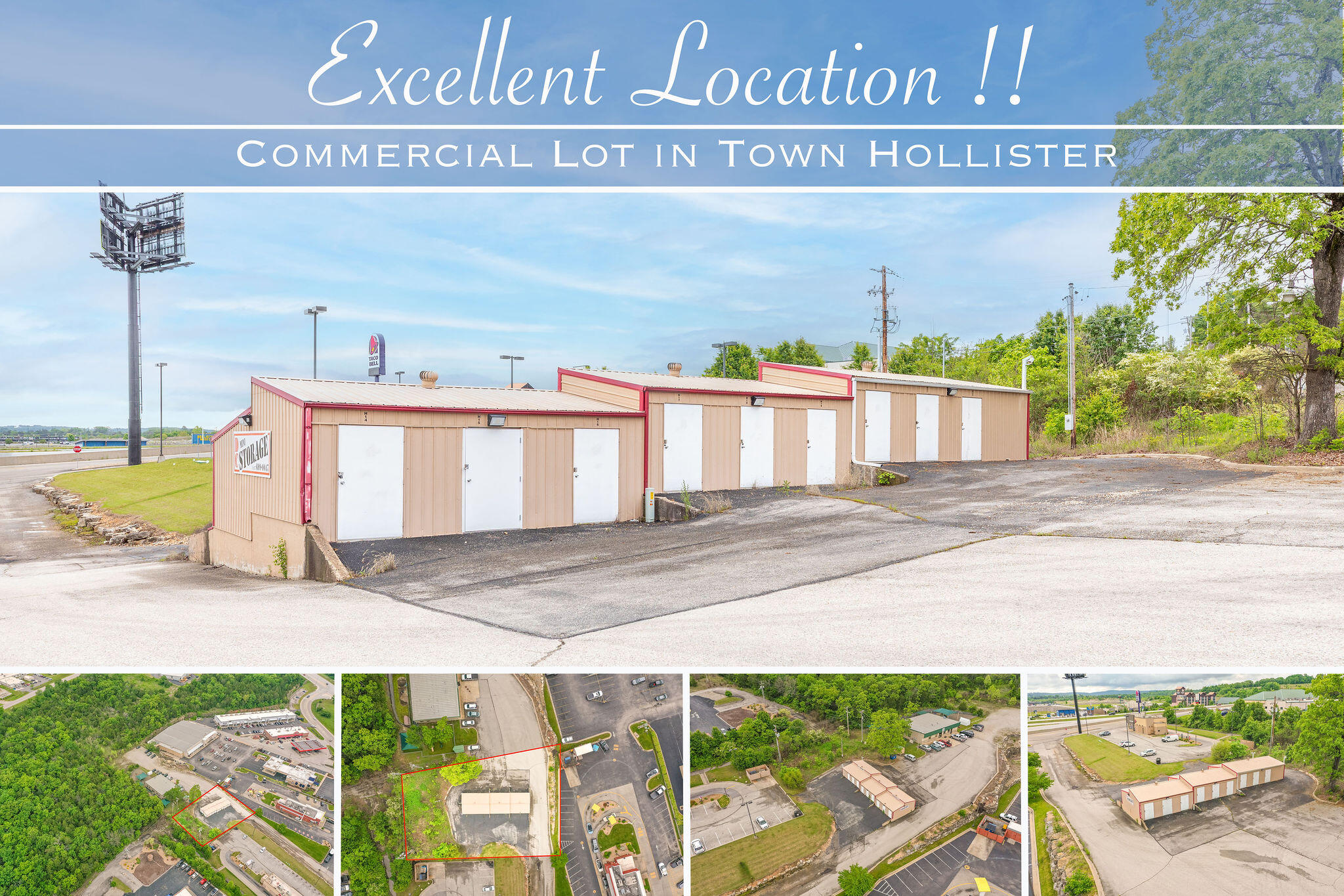 Land for sale – 150 Jessica Street Hollister, MO