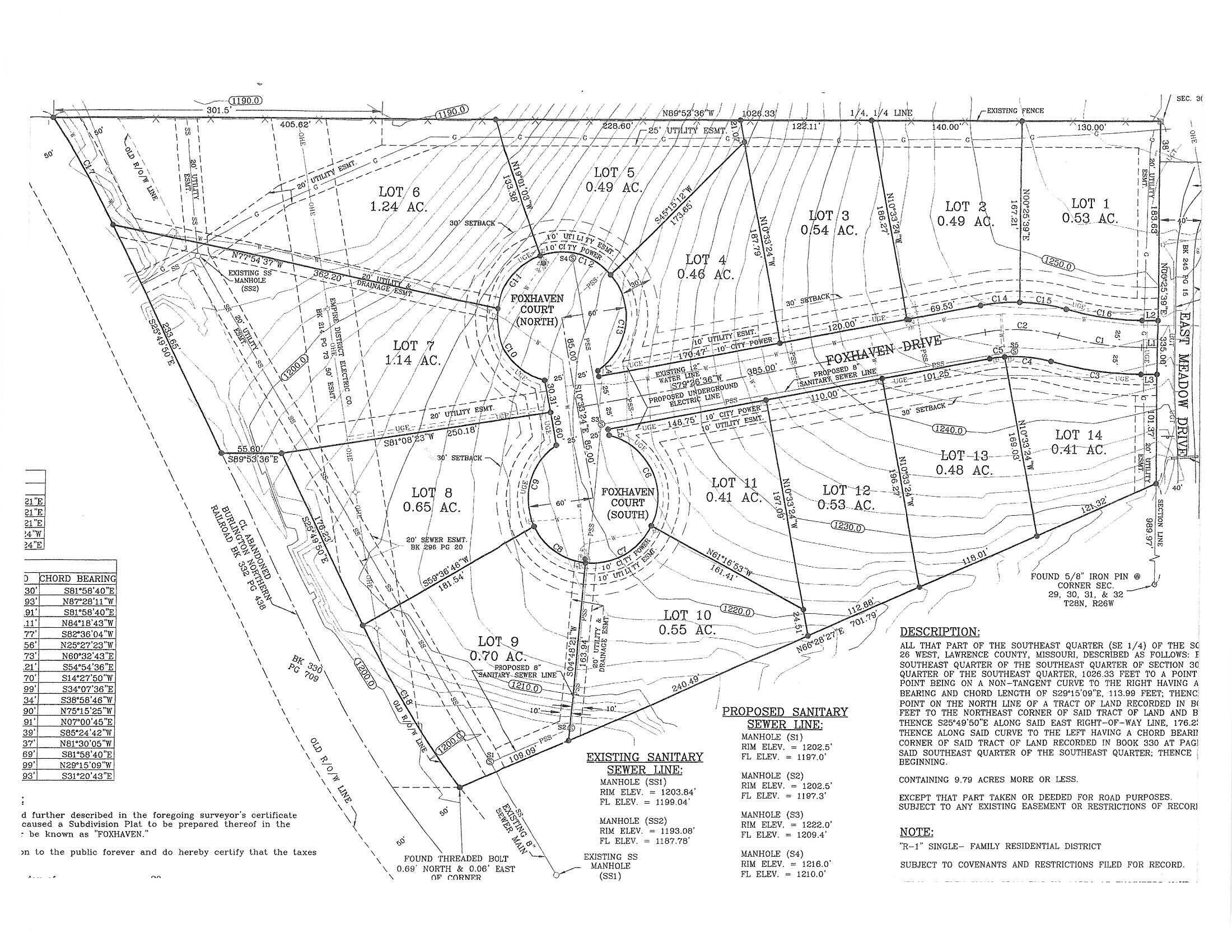 Photo 3 - Land for sale – Lot 5  Fox Haven Drive  Mt Vernon, MO