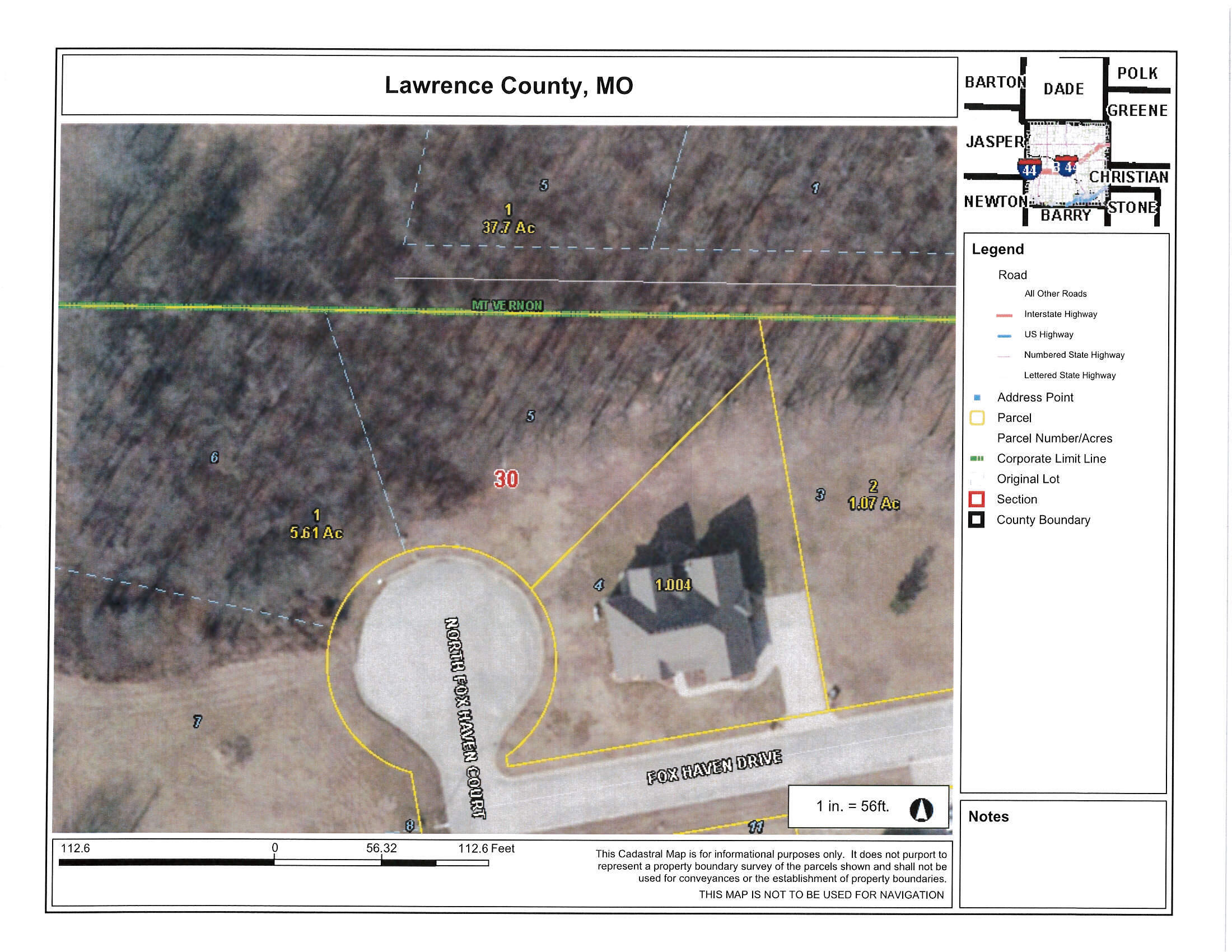 Photo 4 - Land for sale – Lot 5  Fox Haven Drive  Mt Vernon, MO