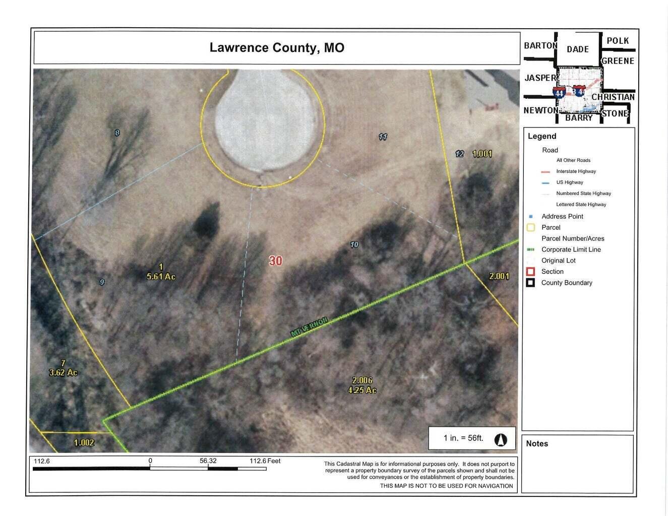 Photo 7 - Land for sale – Lot 10  Fox Haven Drive  Mt Vernon, MO