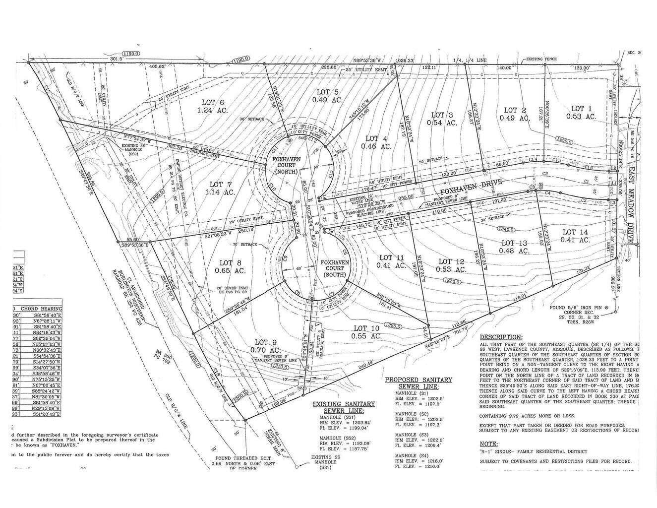 Photo 6 - Land for sale – Lot 10  Fox Haven Drive  Mt Vernon, MO