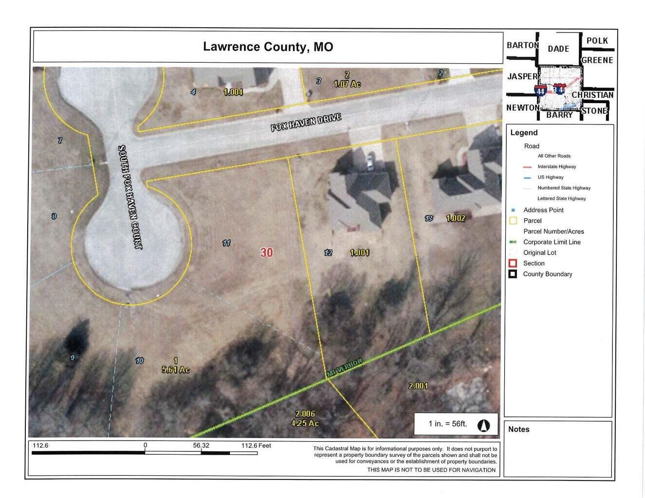Photo 10 - Land for sale – Lot 11  Fox Haven Drive  Mt Vernon, MO