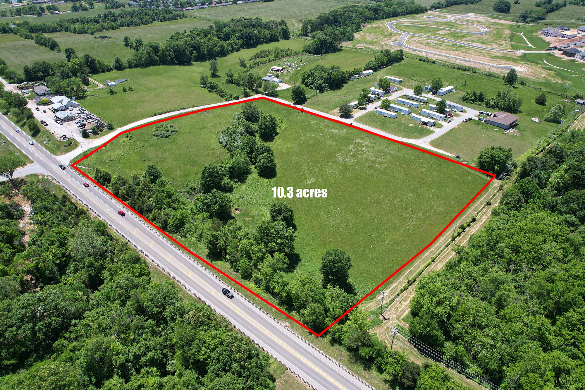 Commercial Sale for sale – 000  Citydel Road  Nixa, MO