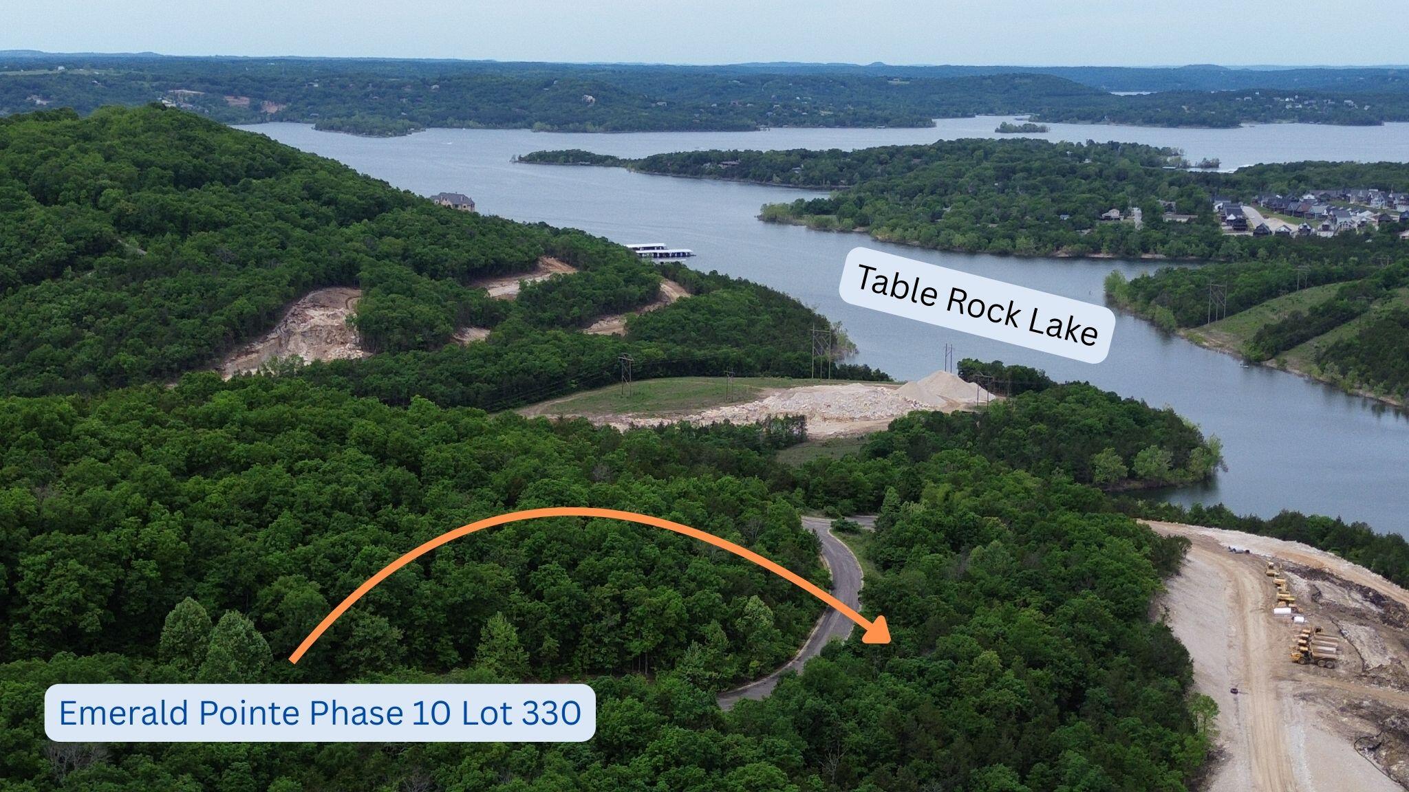 Land for sale – 000  Emerald Pointe Ph 10 Lt 330   Hollister, MO