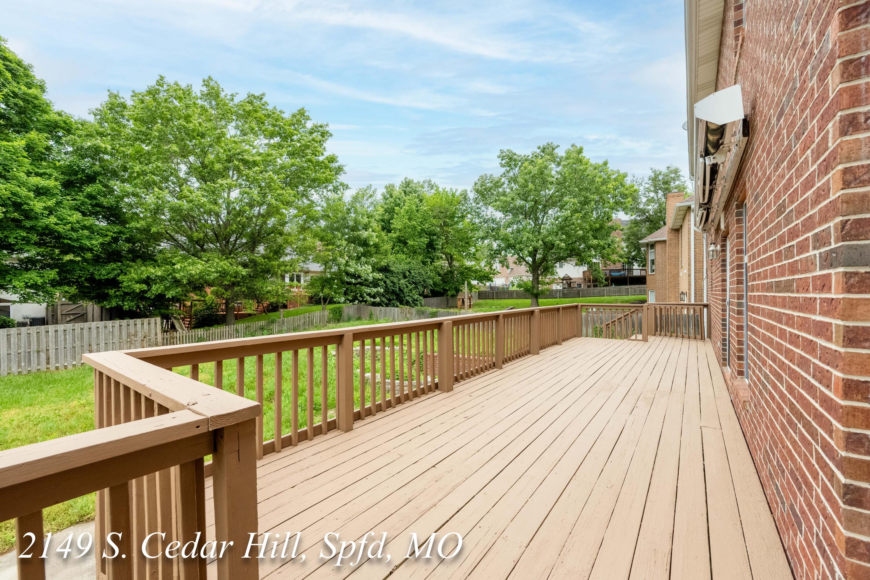 Photo 18 - Residential for sale – 2149 S Cedar Hill Avenue  Springfield, MO