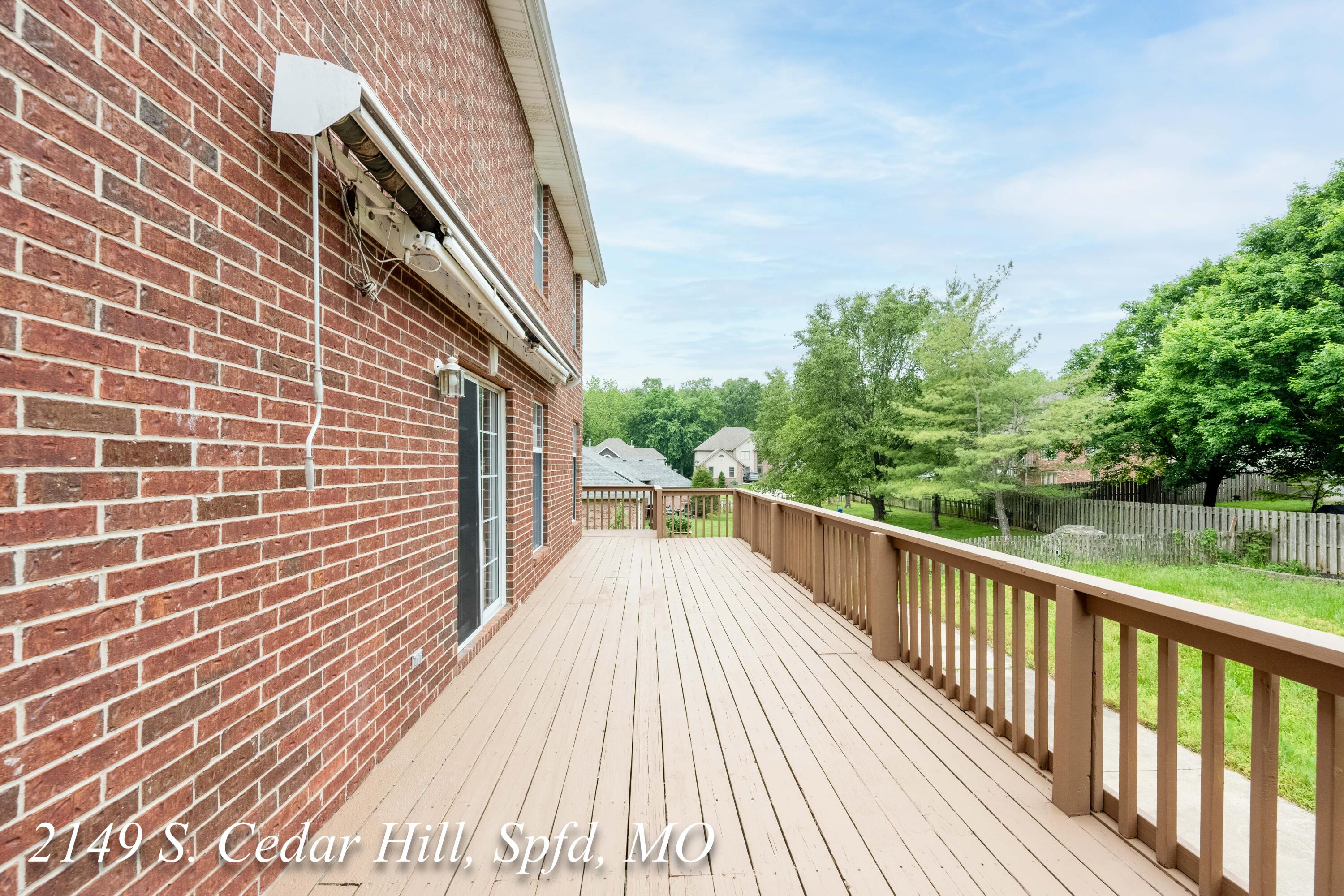 Photo 15 - Residential for sale – 2149 S Cedar Hill Avenue  Springfield, MO
