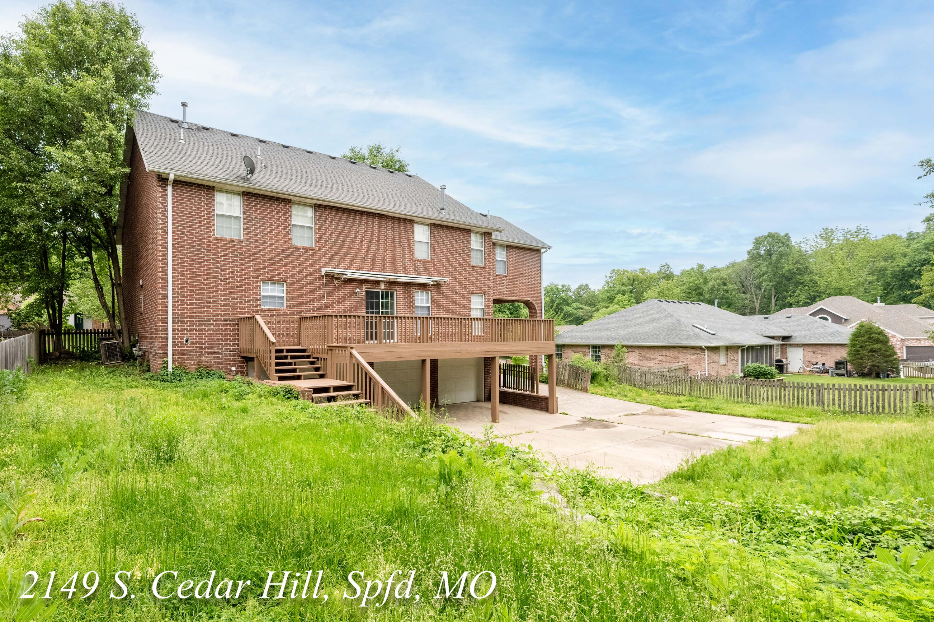 Photo 11 - Residential for sale – 2149 S Cedar Hill Avenue  Springfield, MO