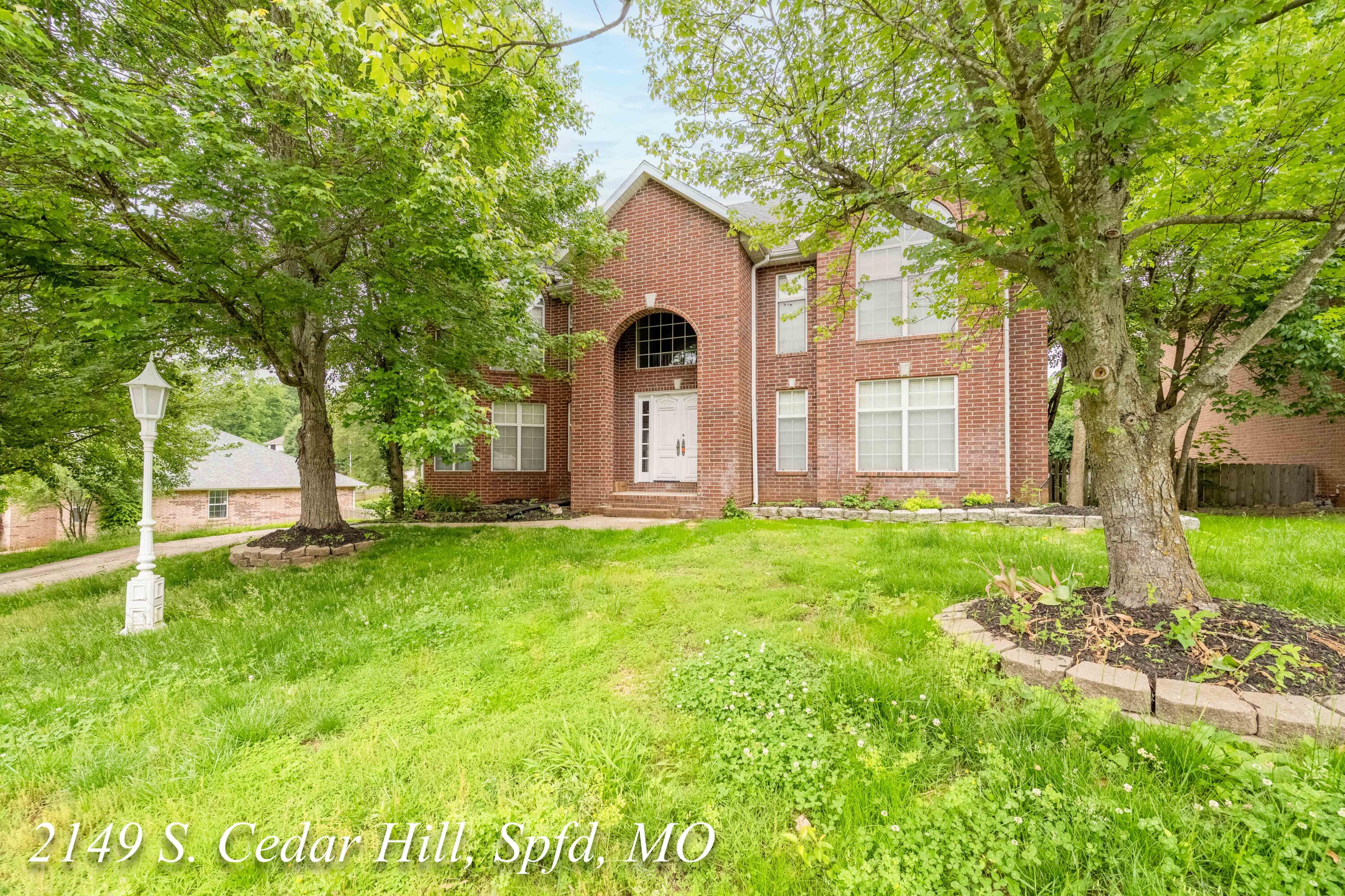 Photo 2 - Residential for sale – 2149 S Cedar Hill Avenue  Springfield, MO