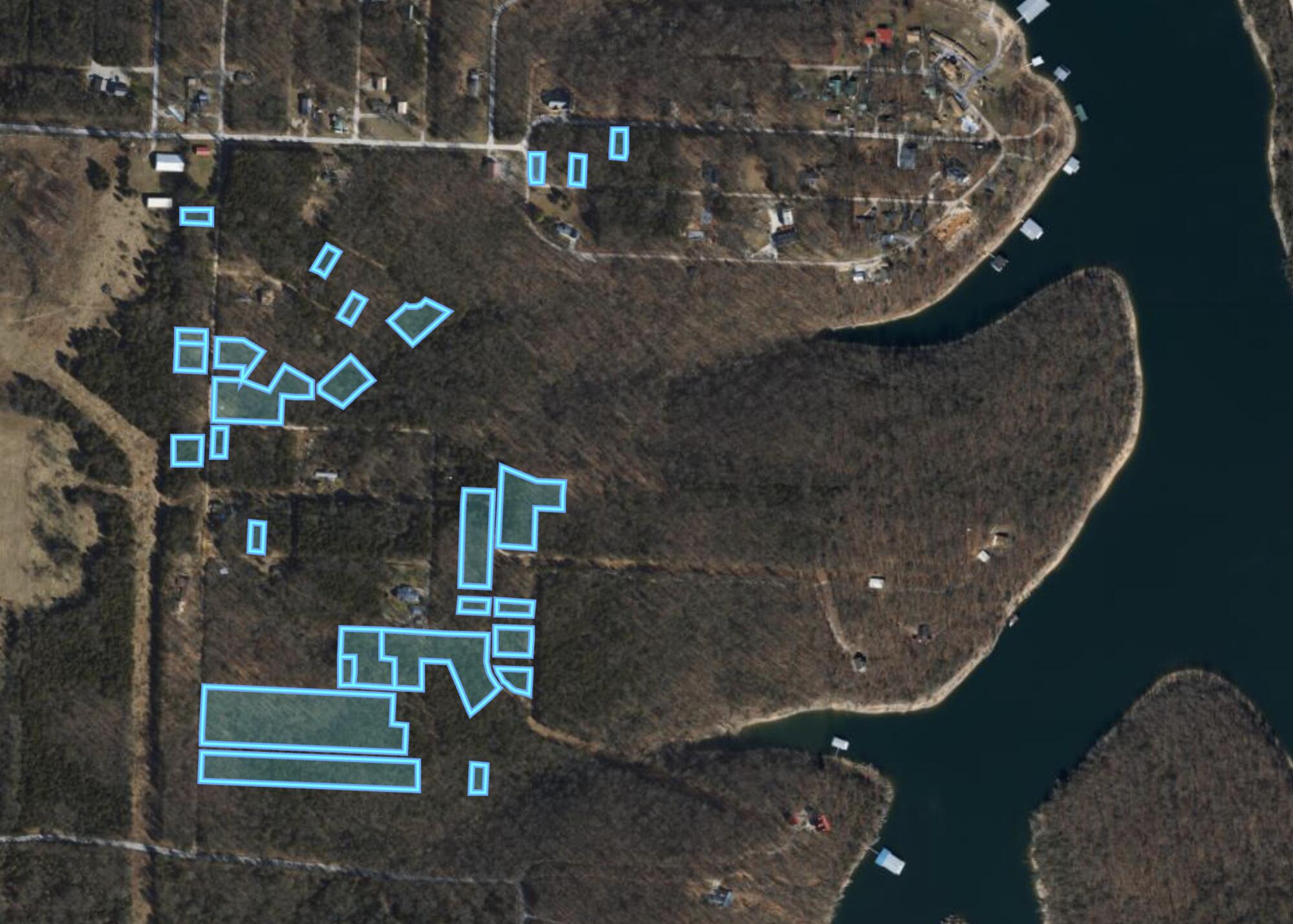 Photo 10 - Land for sale – 000  Tomahawk Hills   Shell Knob, MO