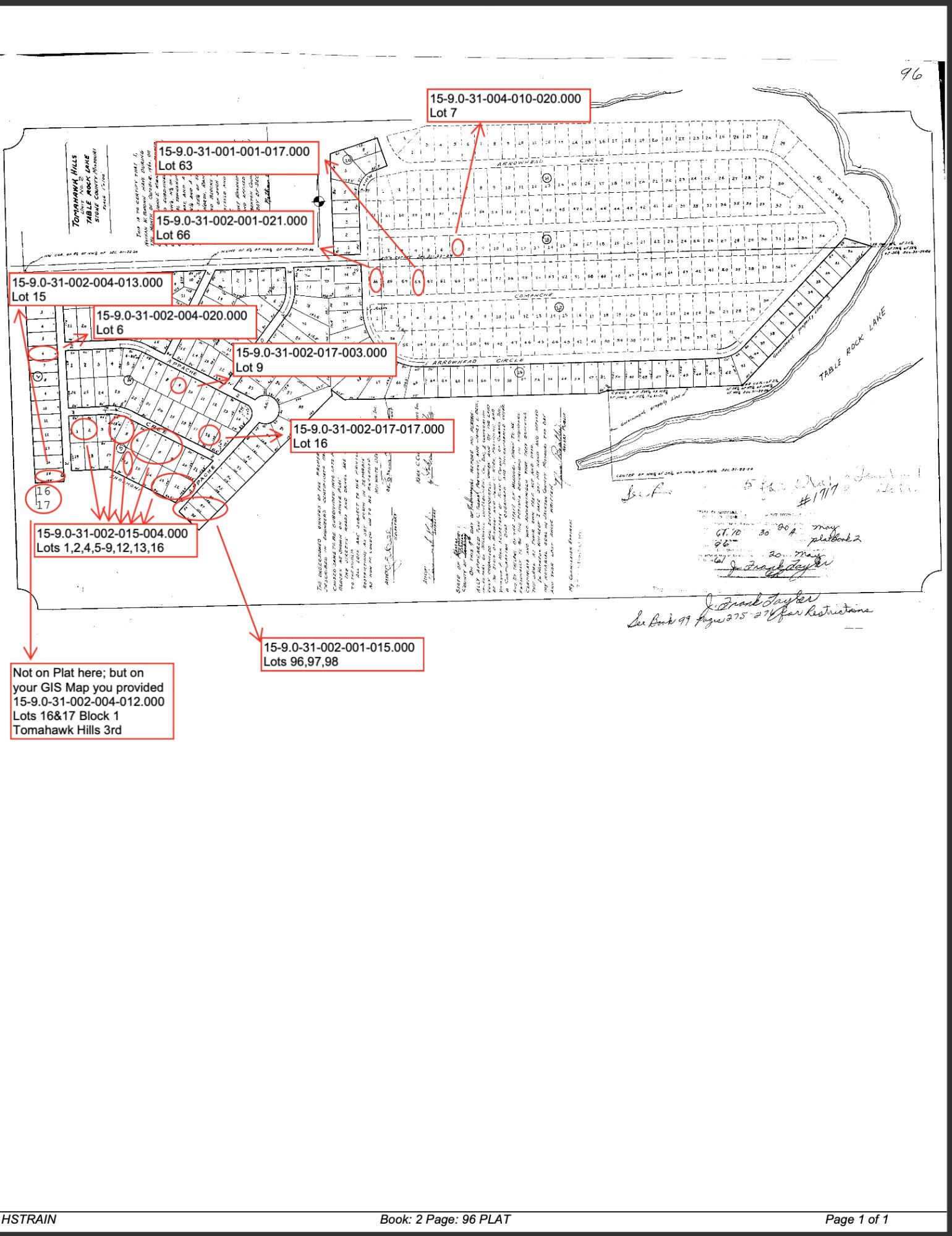 Photo 9 - Land for sale – 000  Tomahawk Hills   Shell Knob, MO