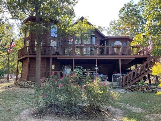 Residential for sale – 2382 Minnow Drive Omaha, AR