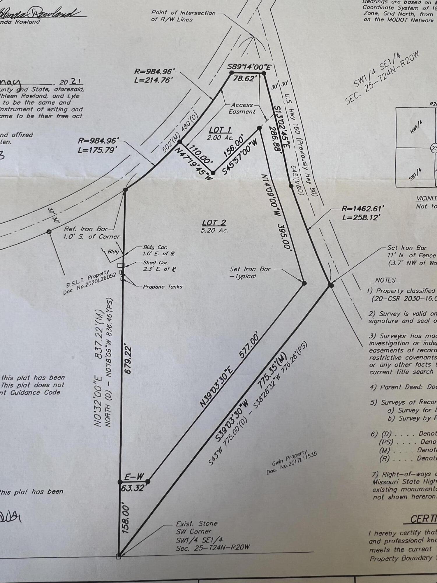 Photo 22 - Land for sale – 20376  Highway 160   Forsyth, MO