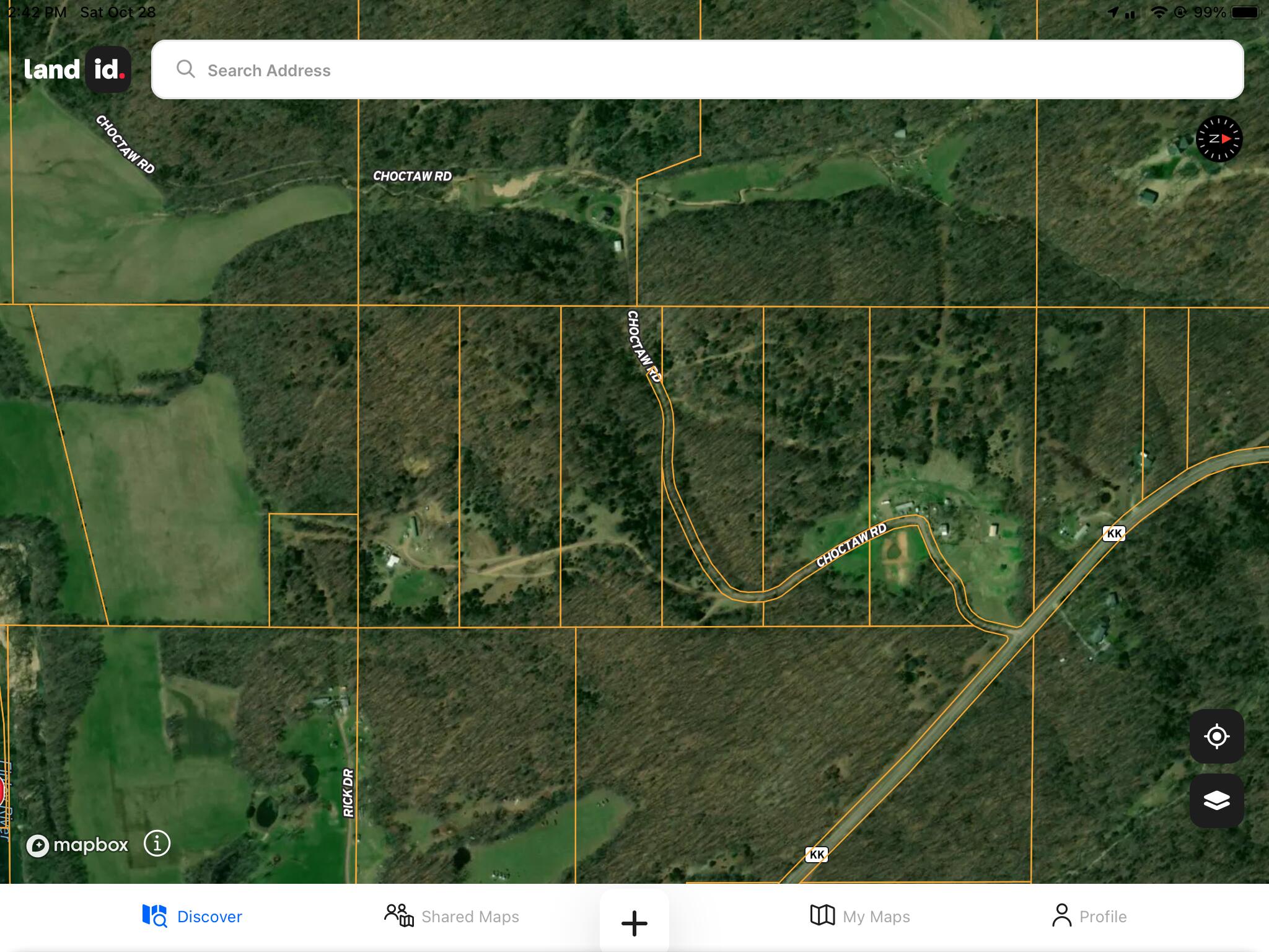 Photo 6 - Land for sale – ...  Choctaw Road 29 Acres   Fordland, MO