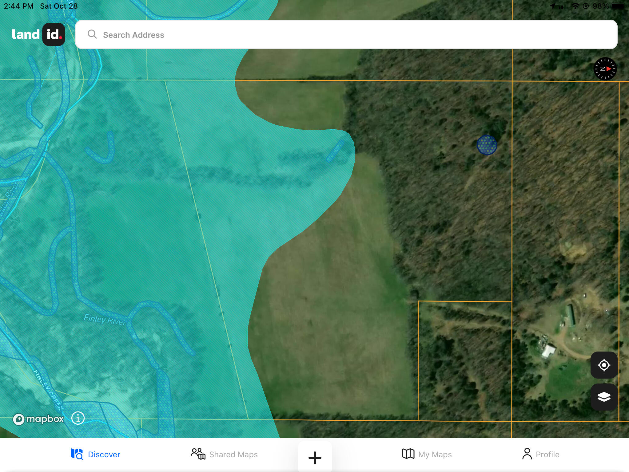 Photo 10 - Land for sale – ...  Choctaw Road 29 Acres   Fordland, MO