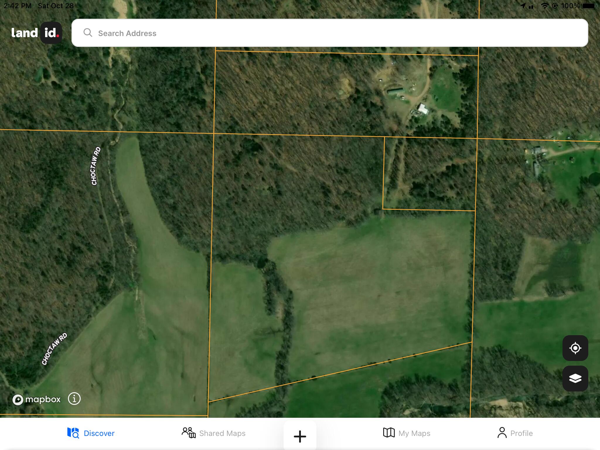 Photo 5 - Land for sale – ...  Choctaw Road 29 Acres   Fordland, MO