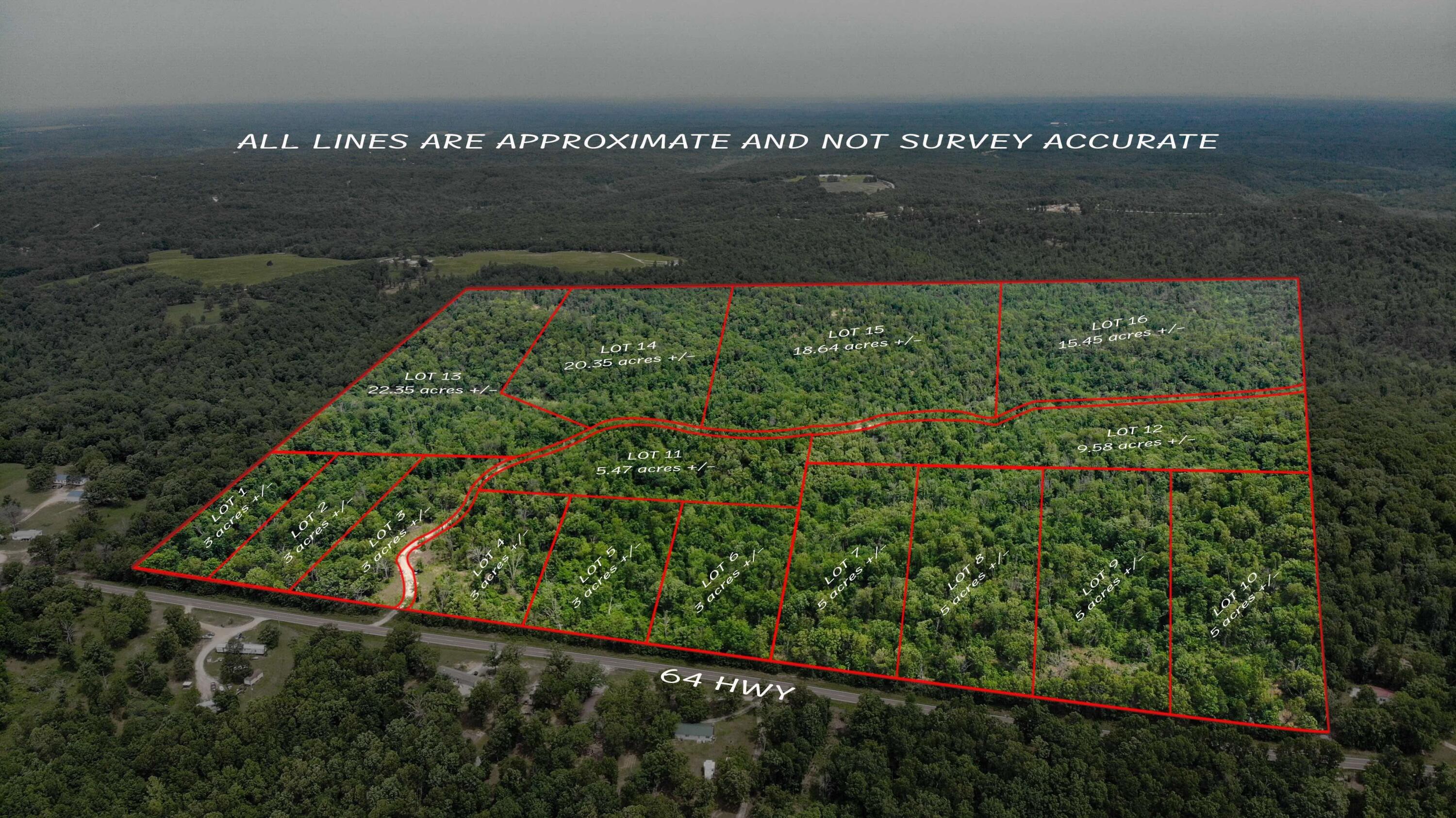 Land for sale – 000 64 Hwy Lebanon, MO