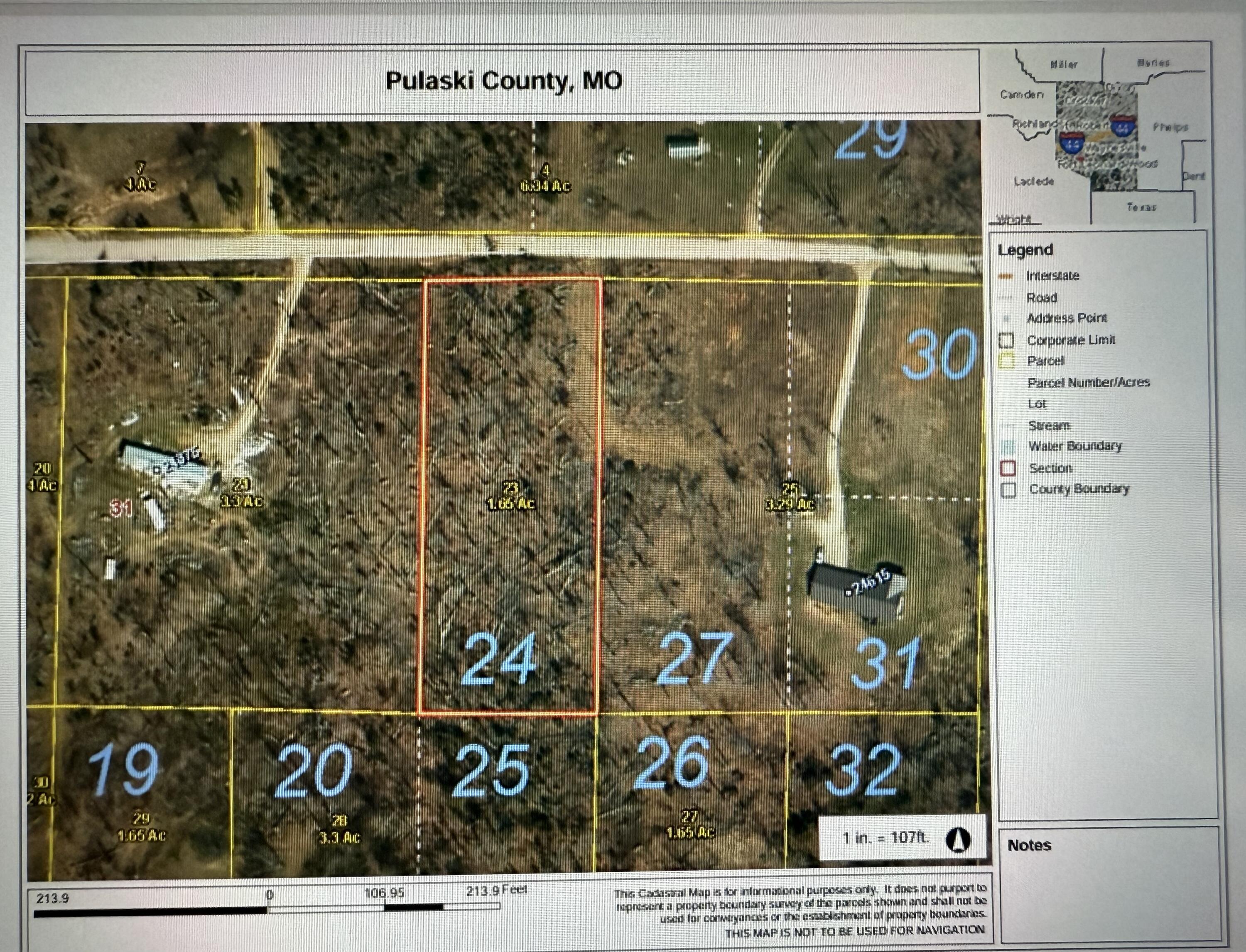 Photo 3 - Land for sale – 000  Stanton Road  Richland, MO