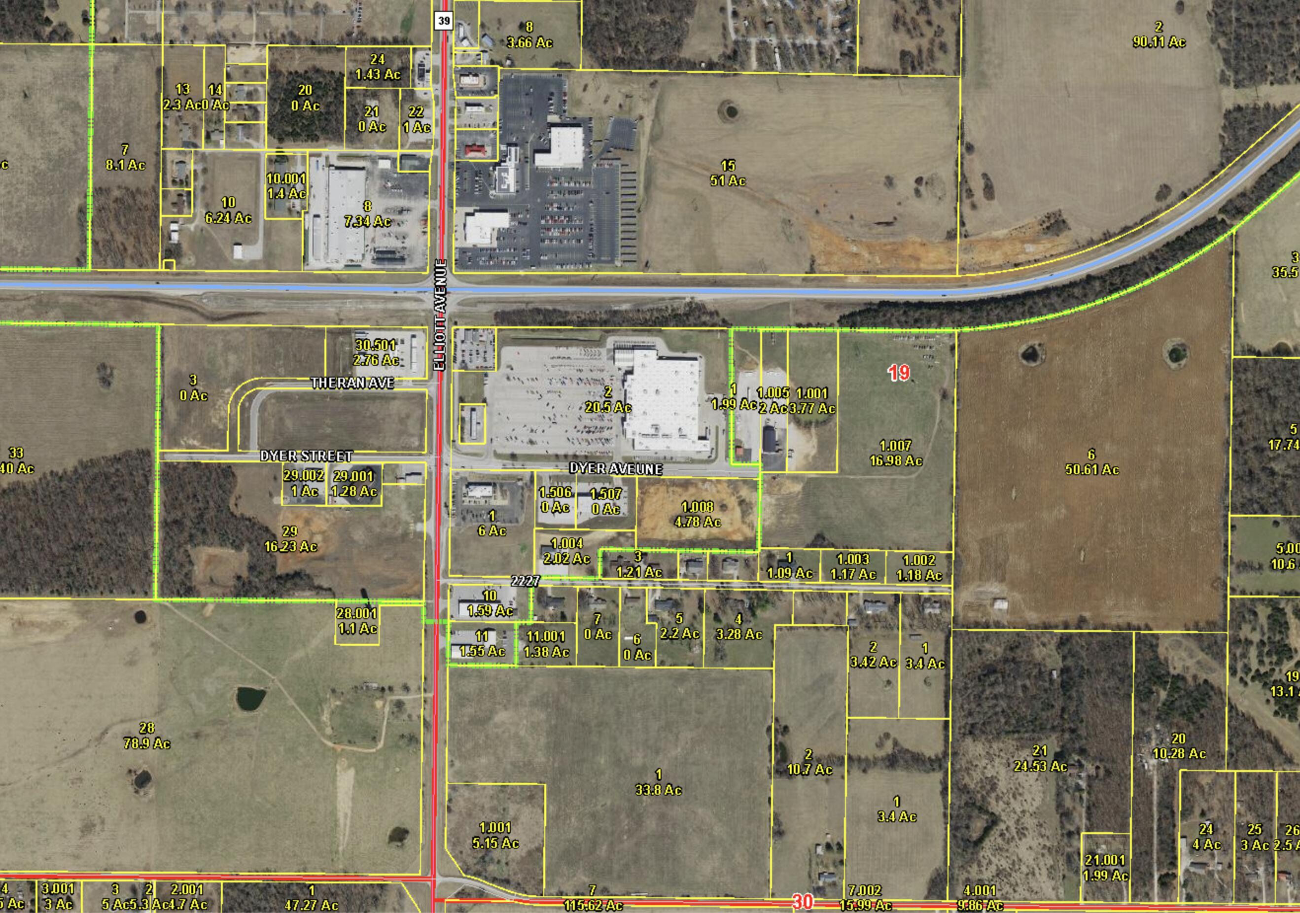 Photo 2 - Land for sale – 000  Highway 60   Aurora, MO