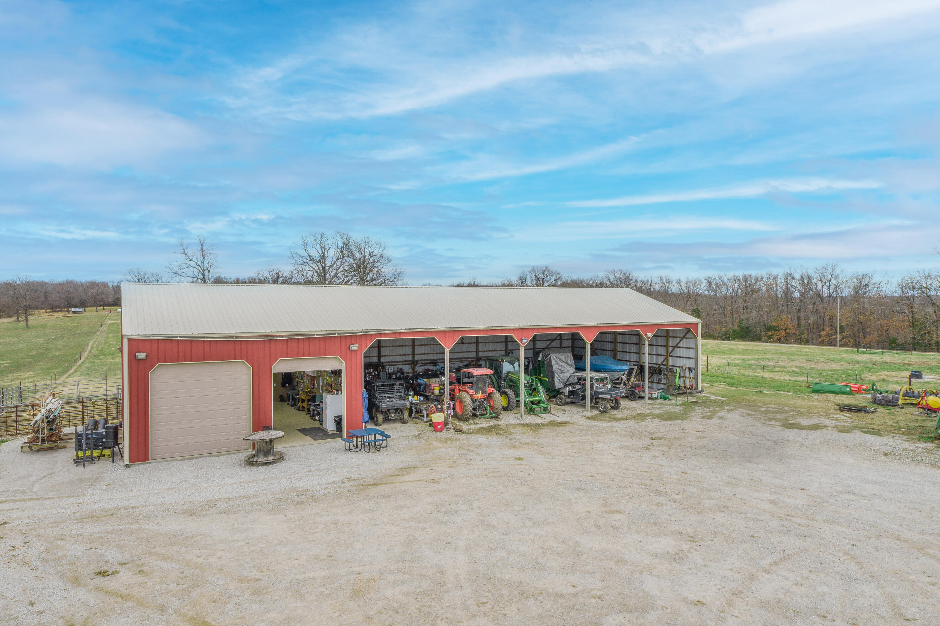 Photo 3 - Farm for sale – 13790  Highway W   Wheatland, MO