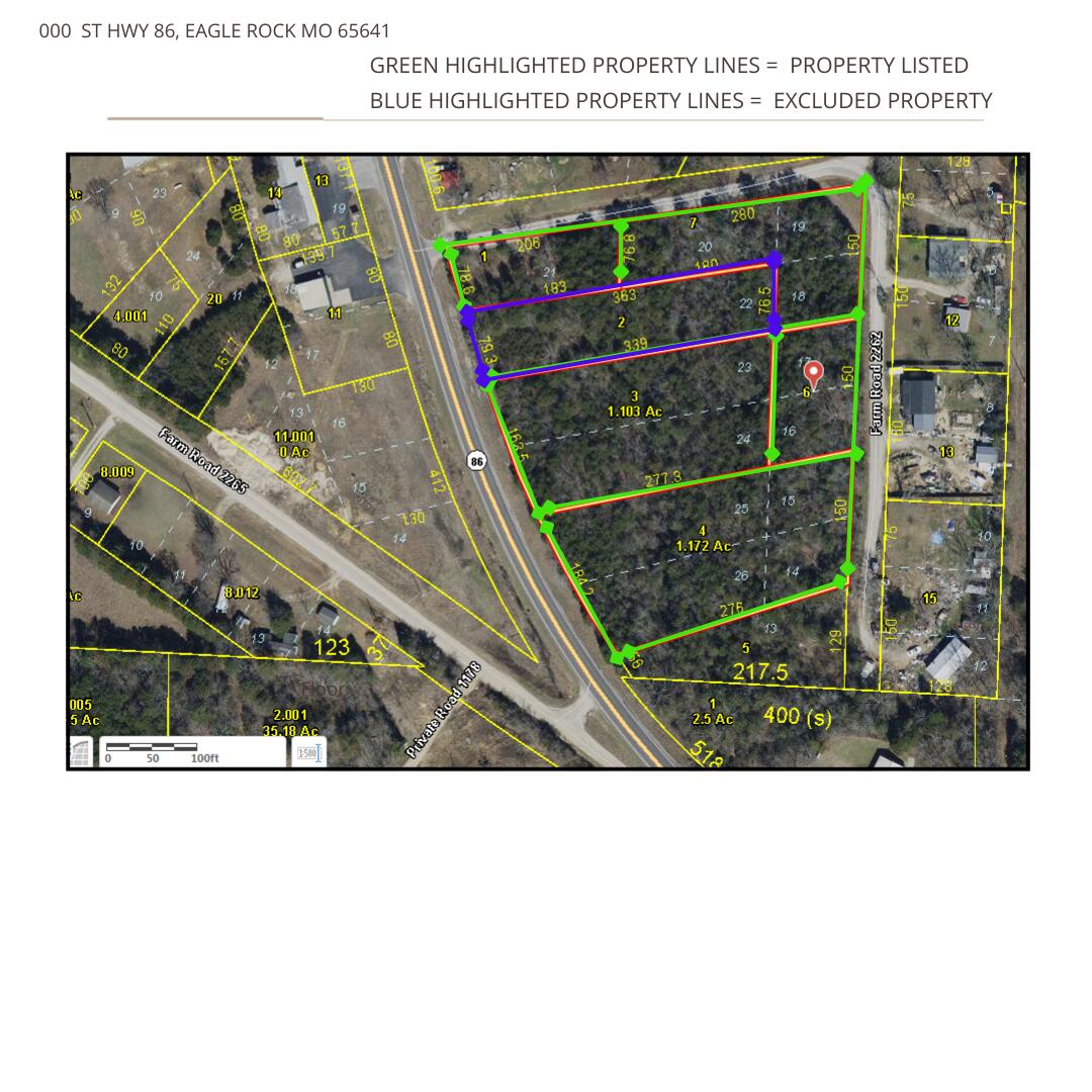 Photo 10 - Land for sale – 000  State Hwy 86   Eagle Rock, MO