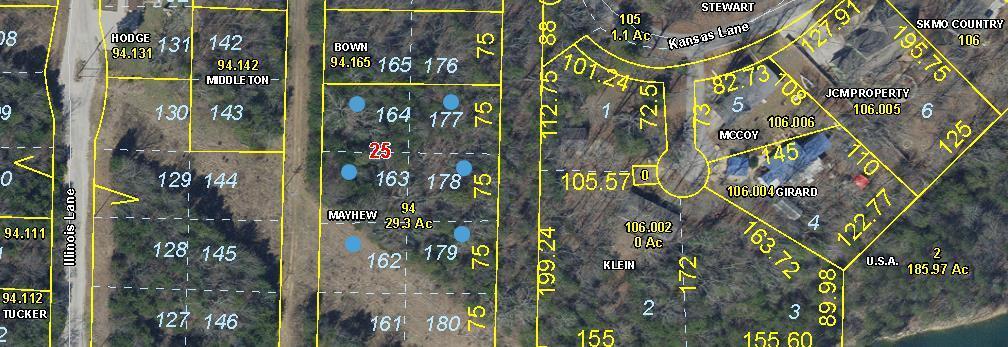 Photo 11 - Land for sale – 6 Lots  Farm Road 1255   Shell Knob, MO