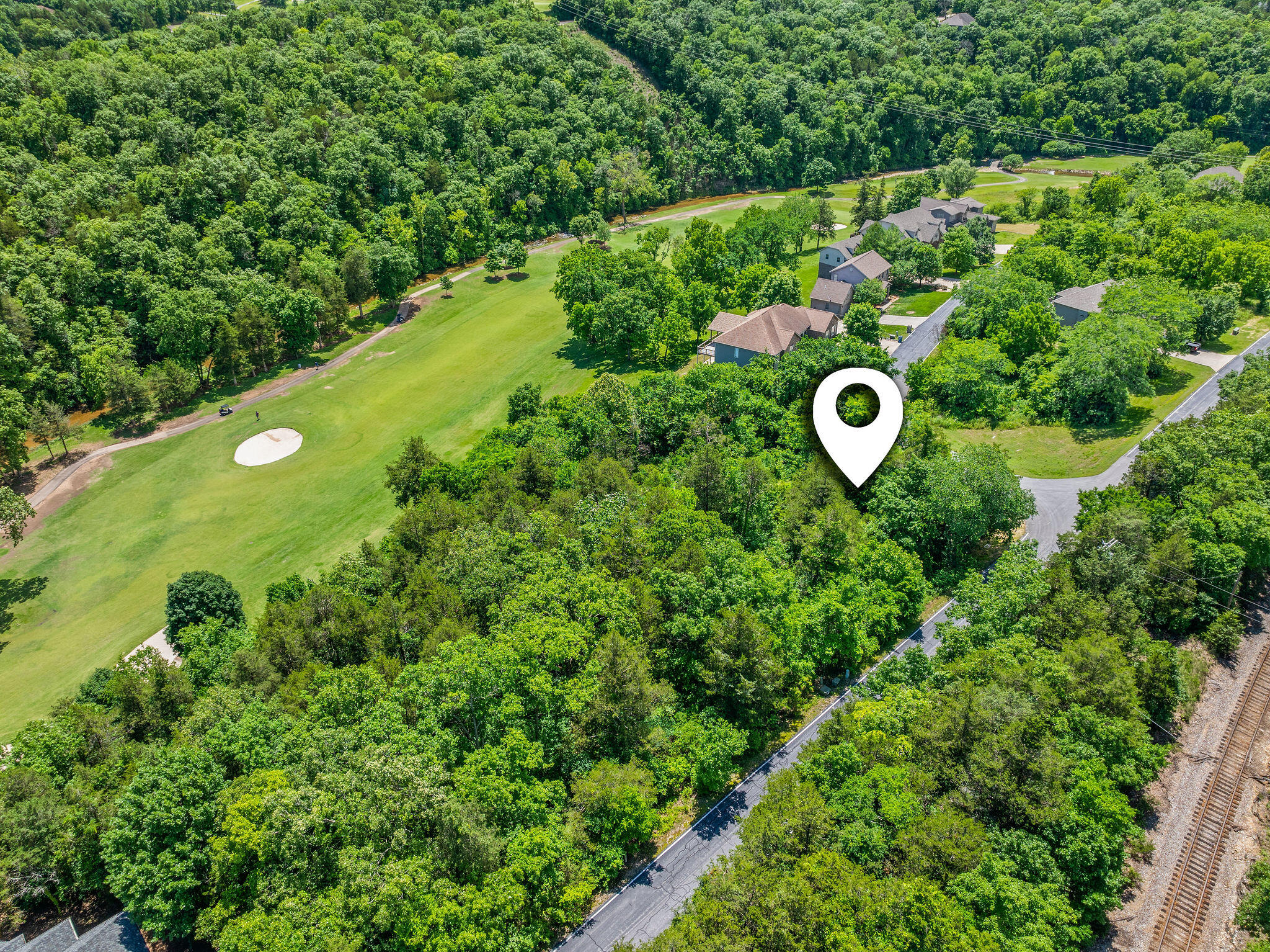 Photo 7 - Land for sale – 000  Lot 8 Forest Lake 2nd Add   Branson West, MO