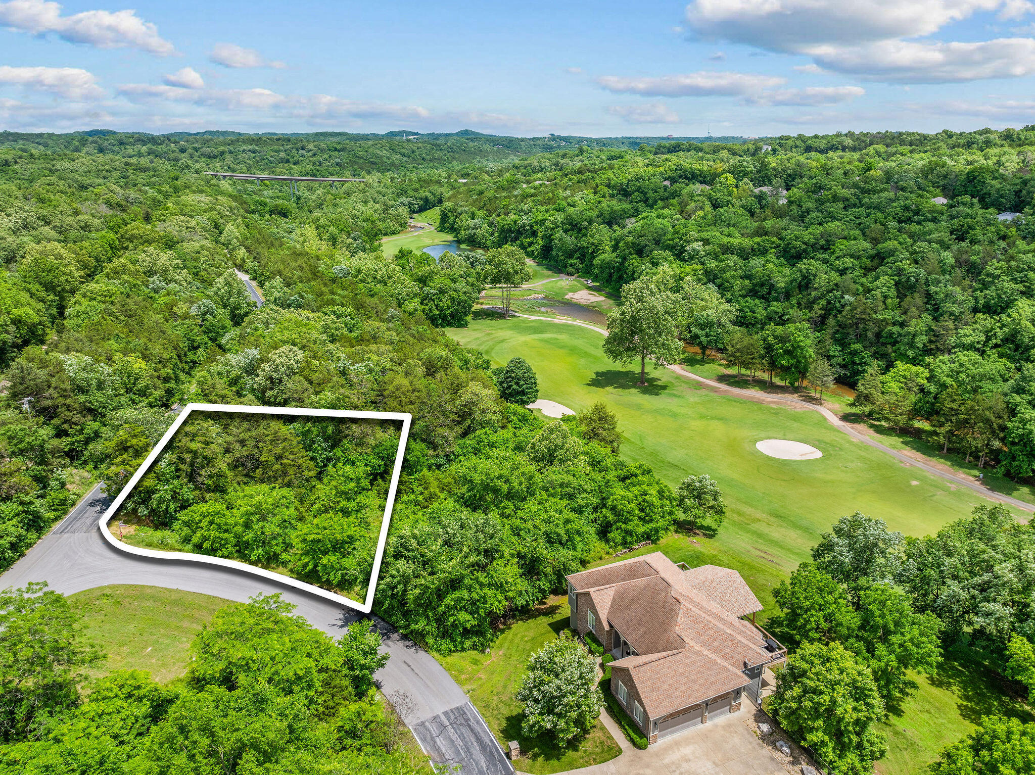 Photo 3 - Land for sale – 000  Lot 8 Forest Lake 2nd Add   Branson West, MO