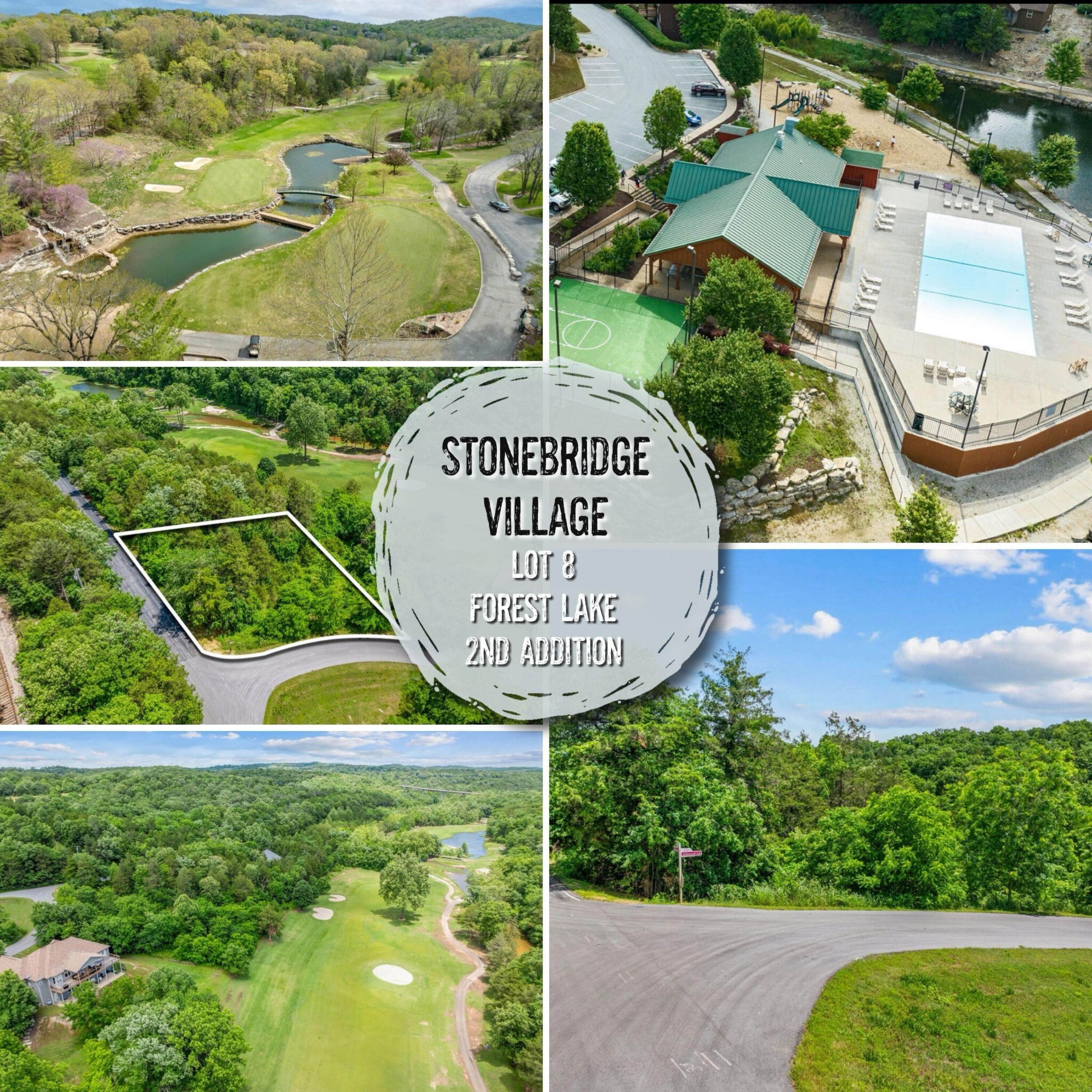 Land for sale – 000  Lot 8 Forest Lake 2nd Add   Branson West, MO