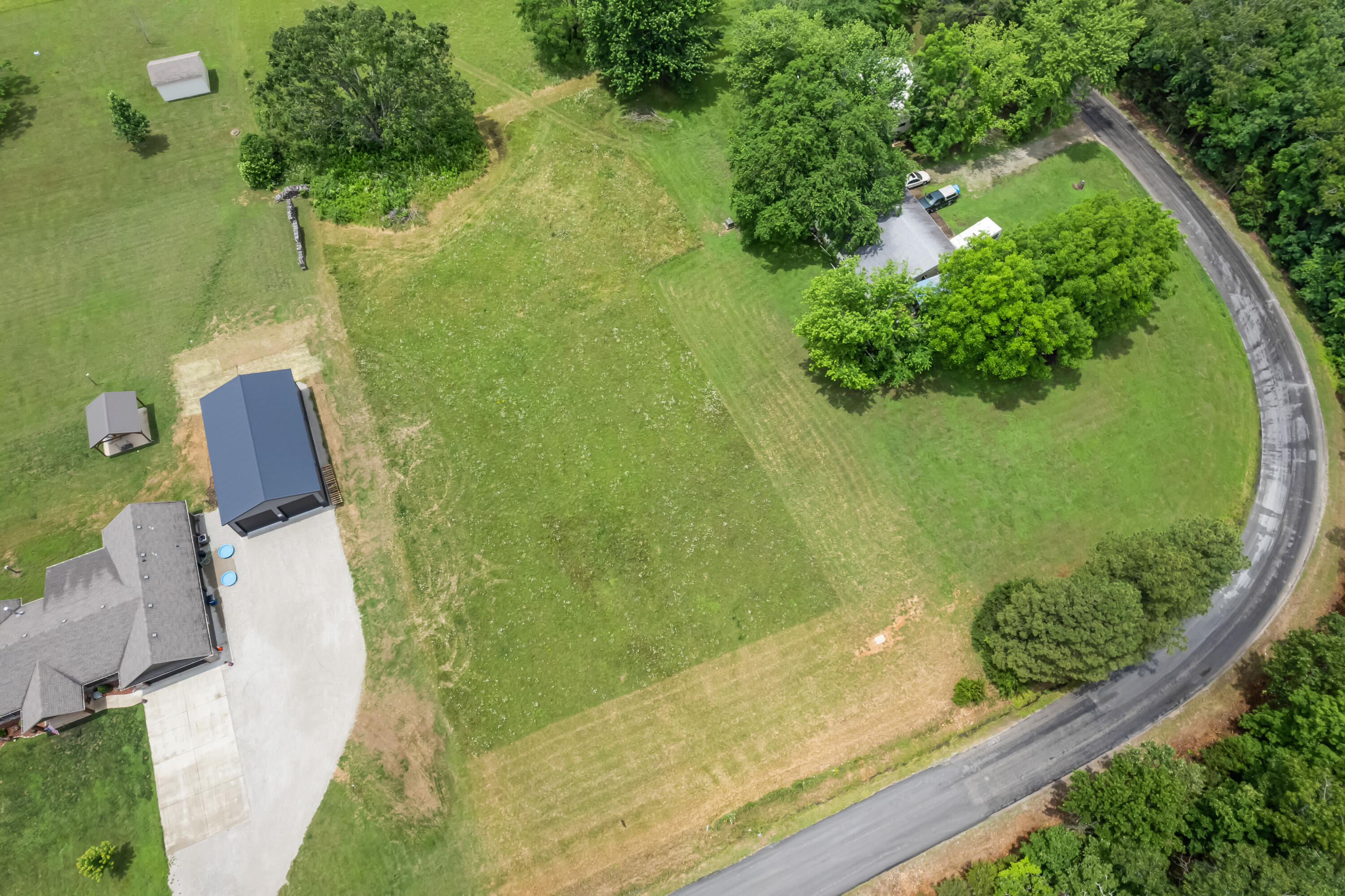 Photo 4 - Land for sale – 605  Hulls Ford Road  Taneyville, MO