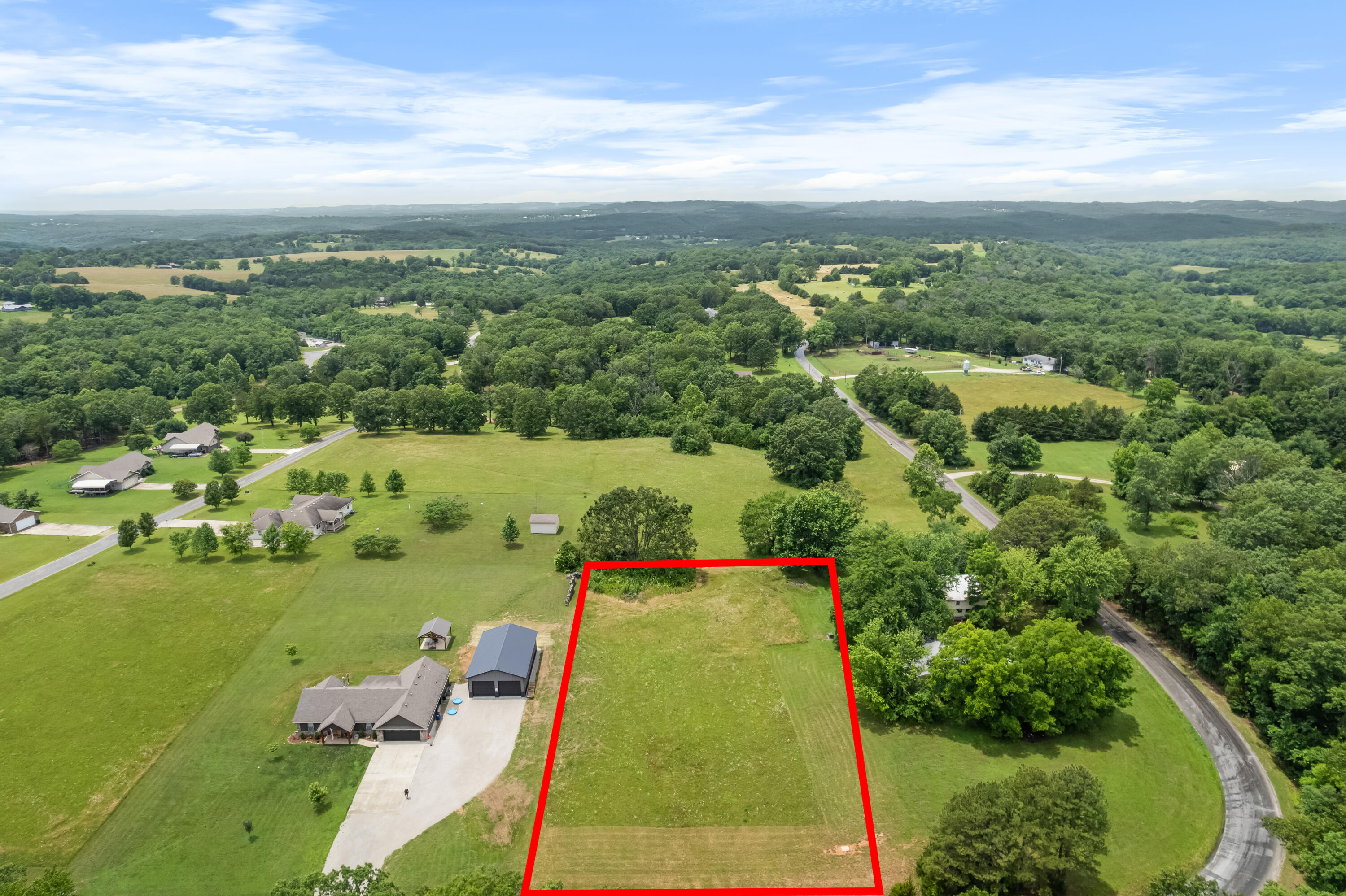 Land for sale – 605  Hulls Ford Road  Taneyville, MO