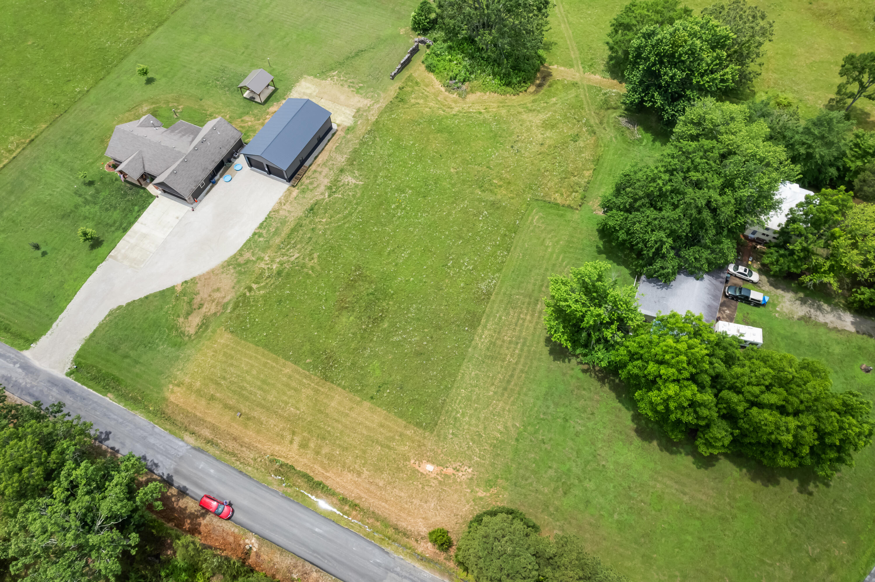 Photo 5 - Land for sale – 605  Hulls Ford Road  Taneyville, MO
