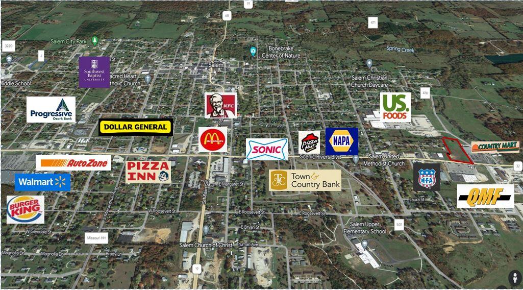 Photo 2 - Commercial Sale for sale – 000 E Scenic Rivers Boulevard  Salem, MO