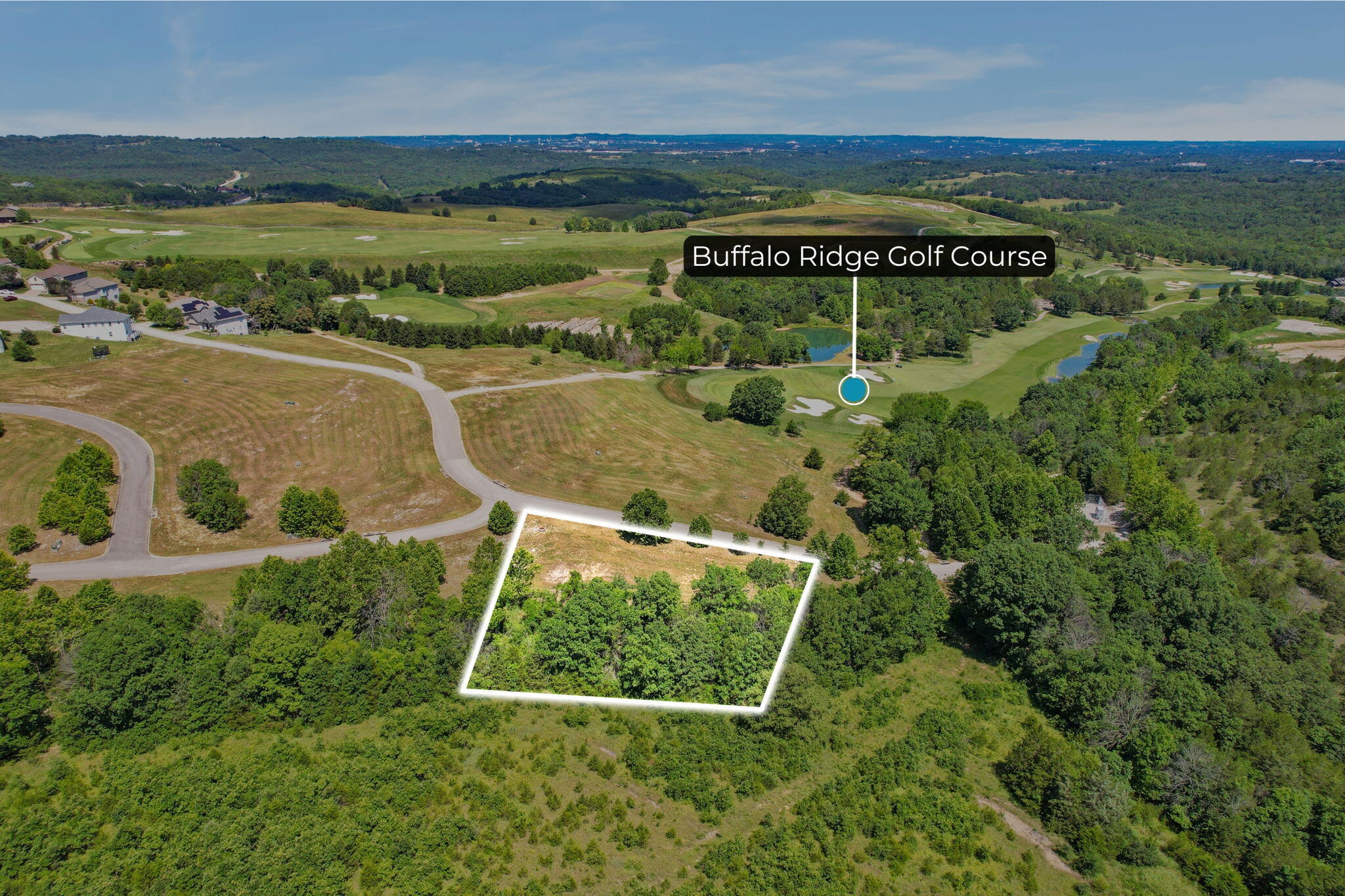 Photo 2 - Land for sale – Lot 19  Legends Lane  Hollister, MO